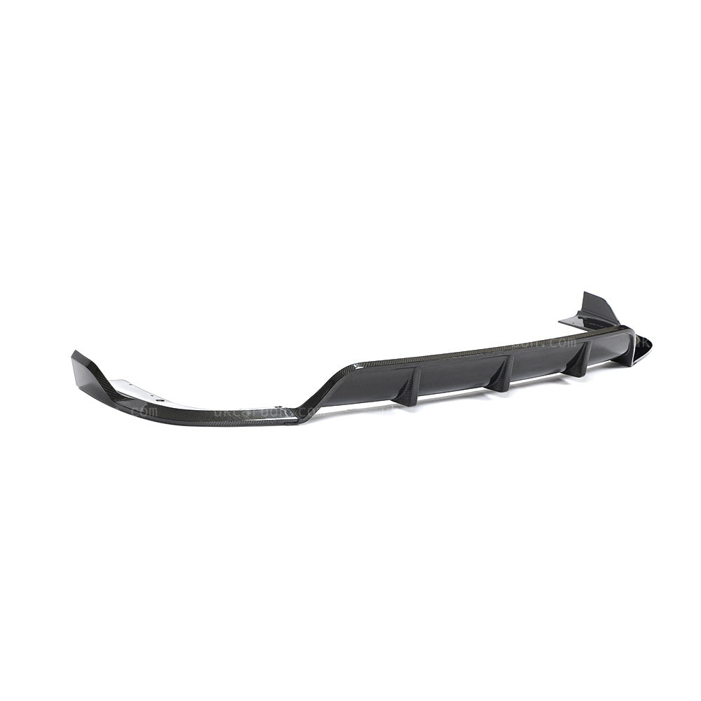 BMW X5 G05 M Carbon Fibre Rear Diffuser Kit Lip Spoiler Performance by UKCarbon