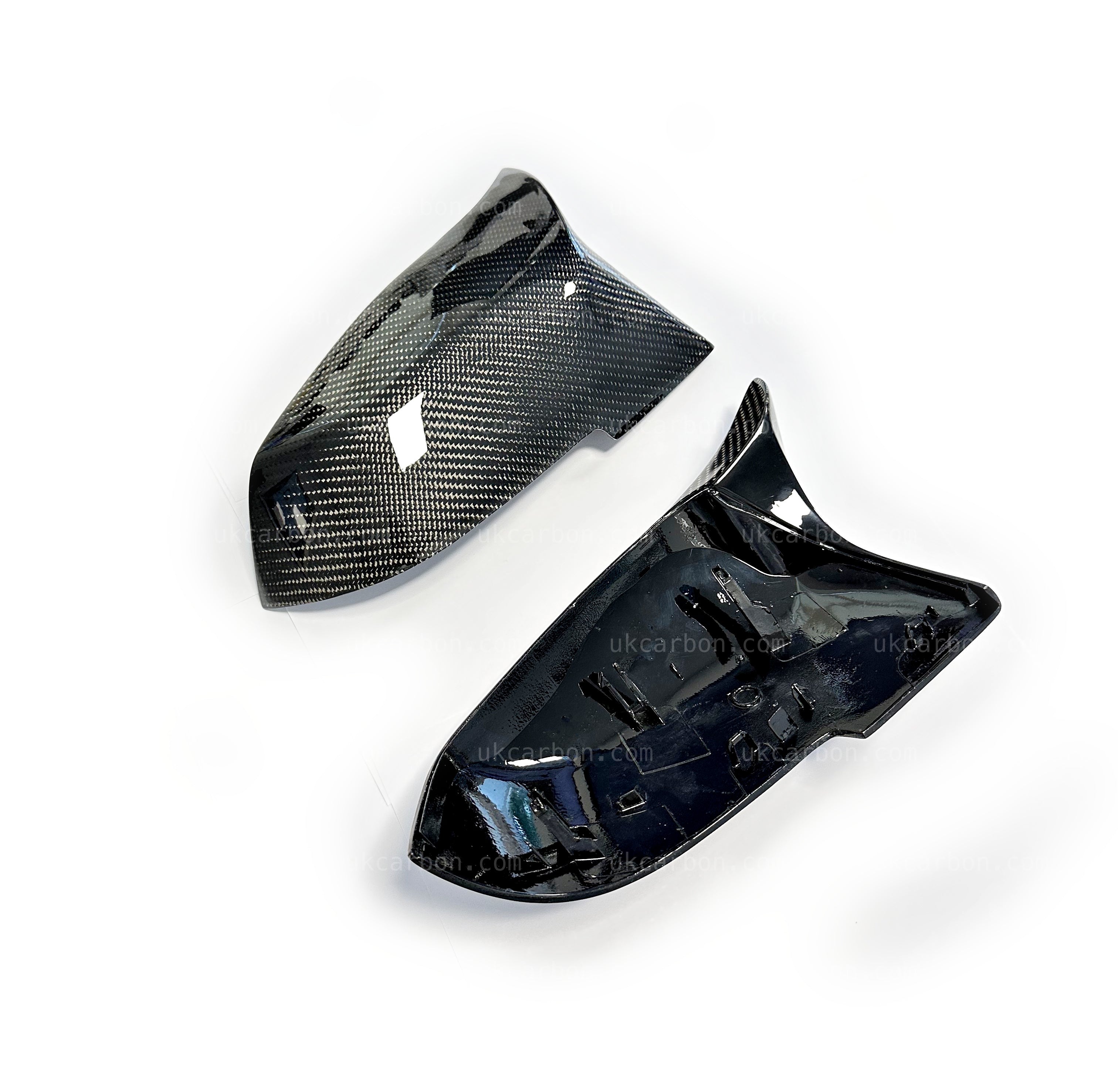 BMW 2 Series Carbon M Style Wing Mirror Cover M Performance F22 F23 by UKCarbon