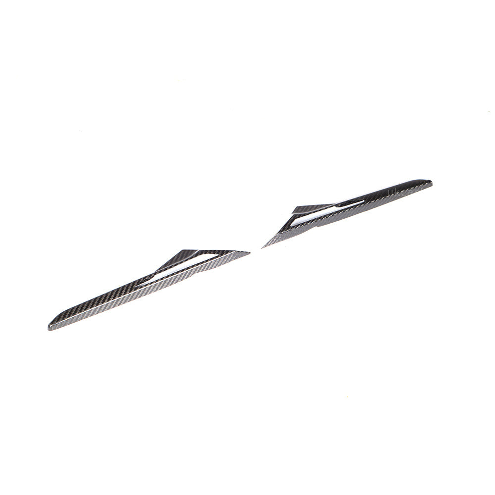 BMW M5 Carbon Fender M Performance Fibre Vents Grille Cover Trim F90 by UKCarbon