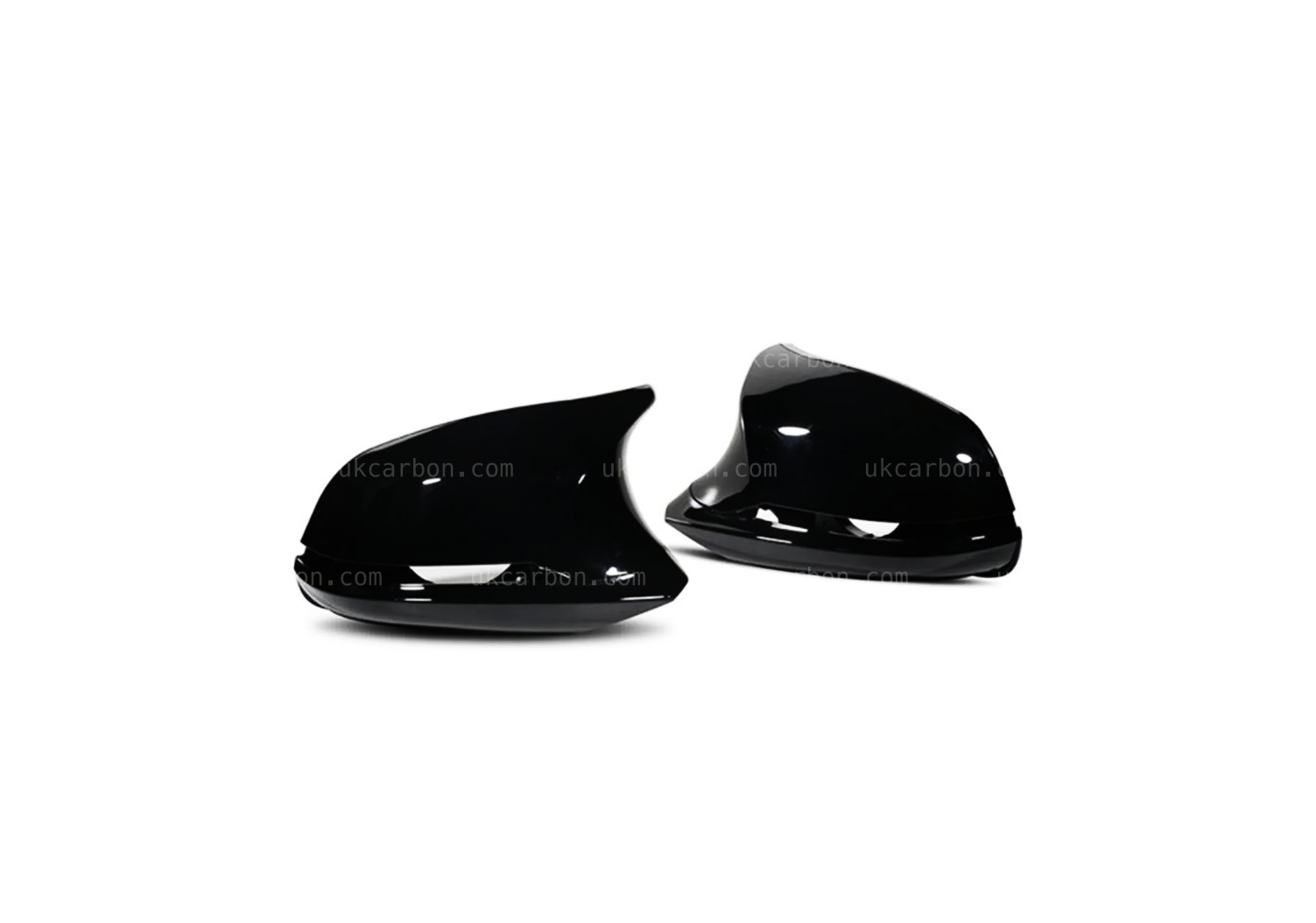 BMW 3 Series Wing Mirror Gloss Black M Design Full Replacement F30 by UKCarbon