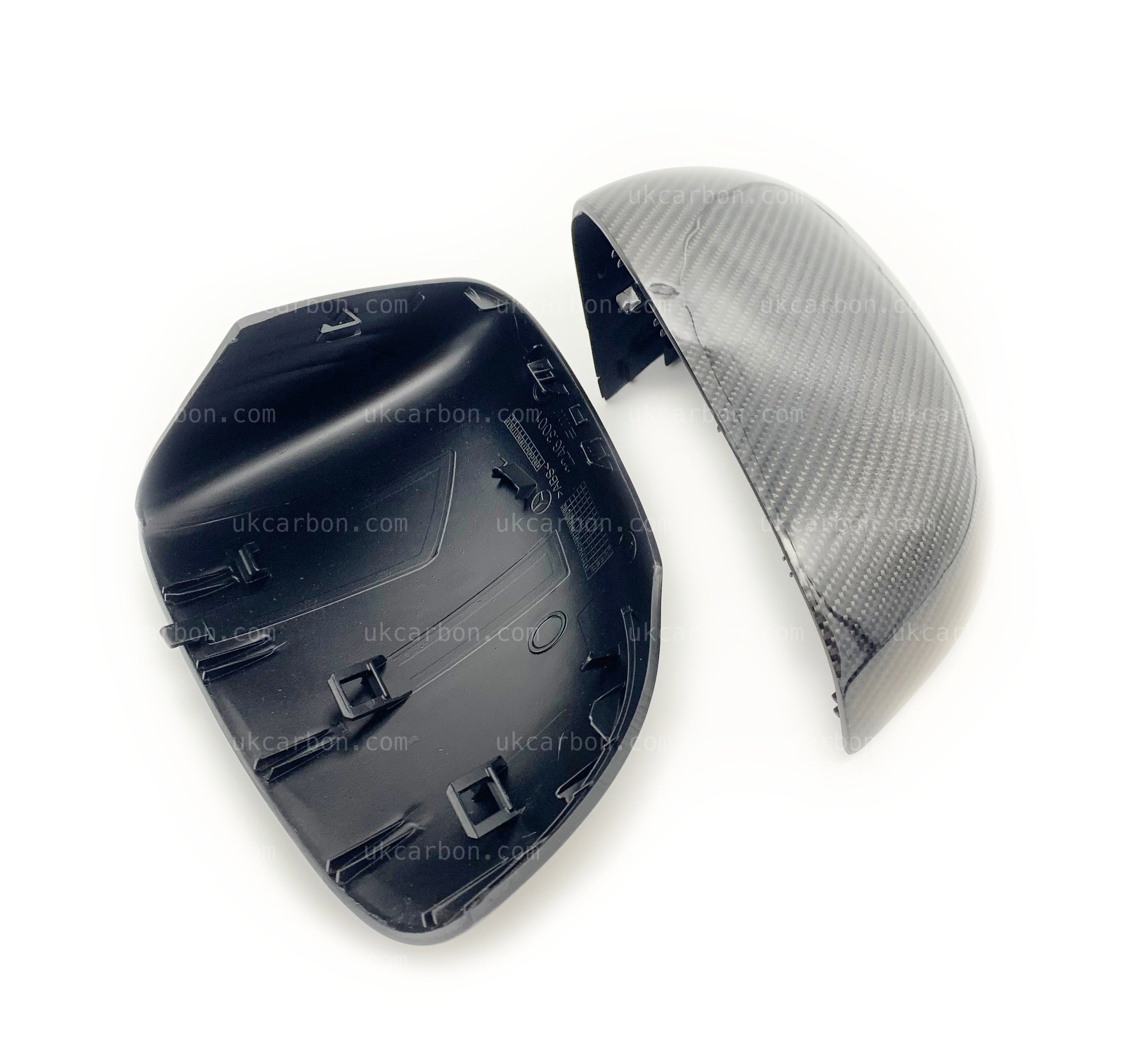 Mercedes CLA CLA35 Carbon Fibre Wing Mirror Replacement Benz AMG by UKCarbon
