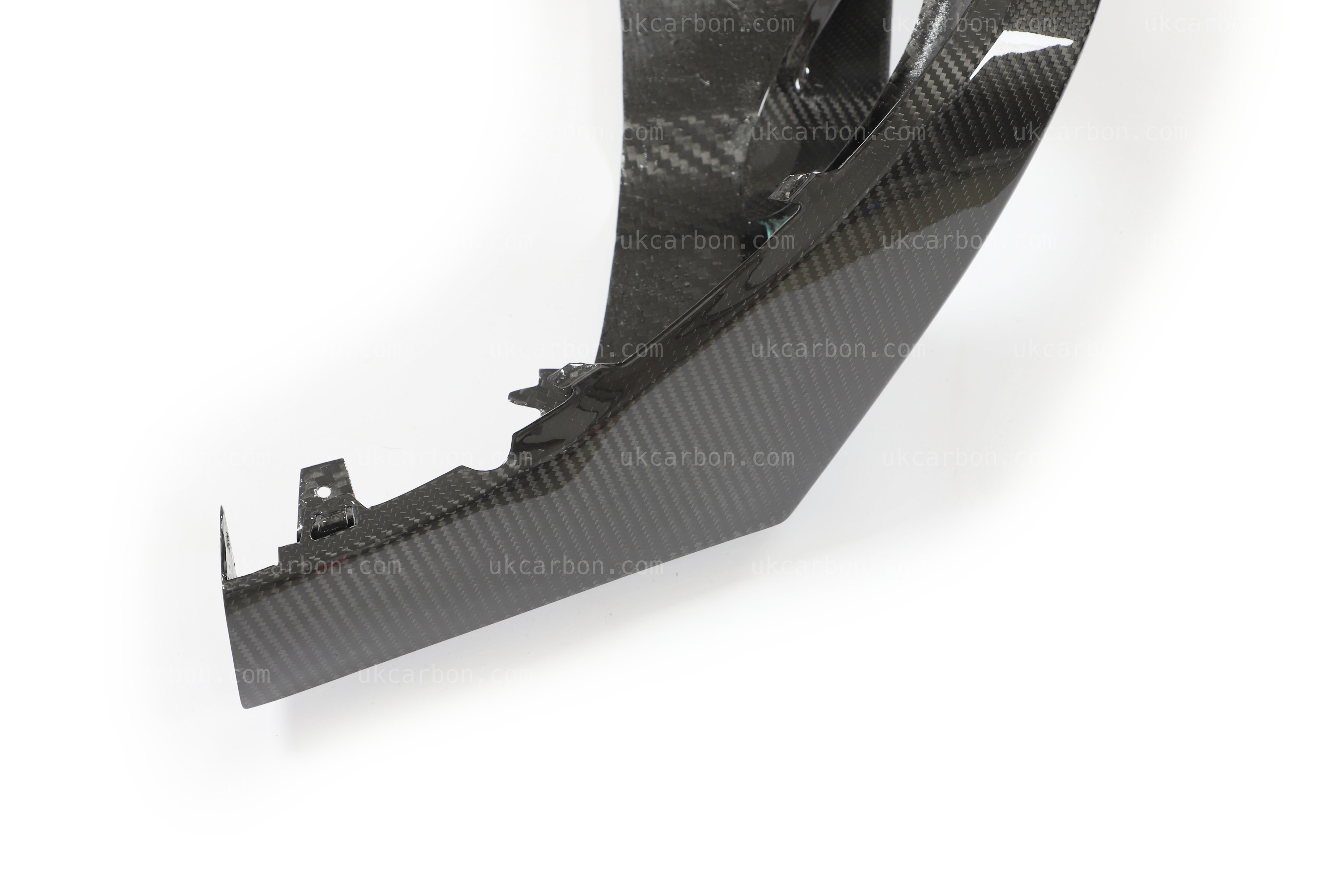 Volkswagen Golf GTI Diffuser Carbon Fibre MK8 Clubsport Kit 2.0 by UKCarbon