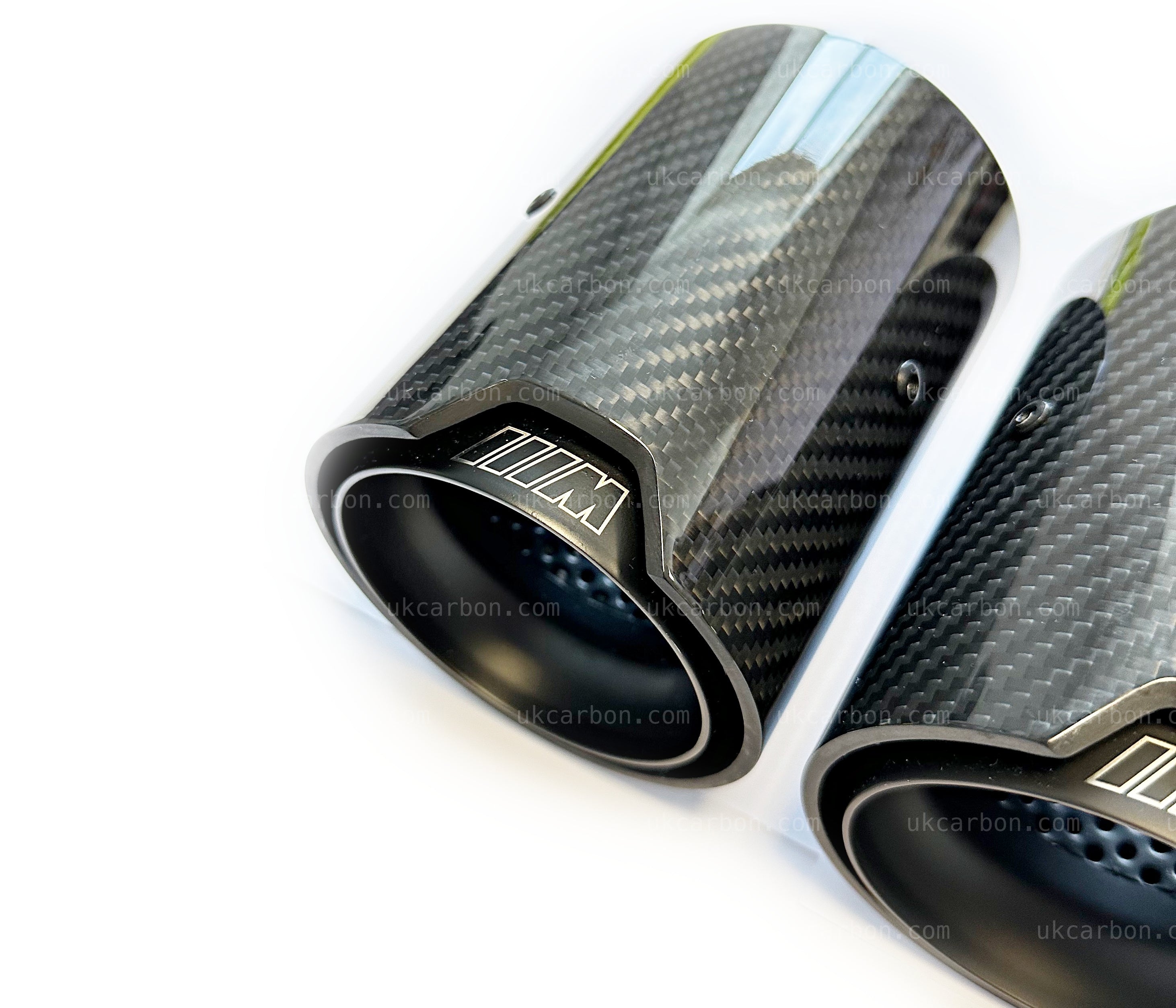 BMW M Performance Exhaust Tip Carbon Fibre M135i M140i M235i M240i by UKCarbon