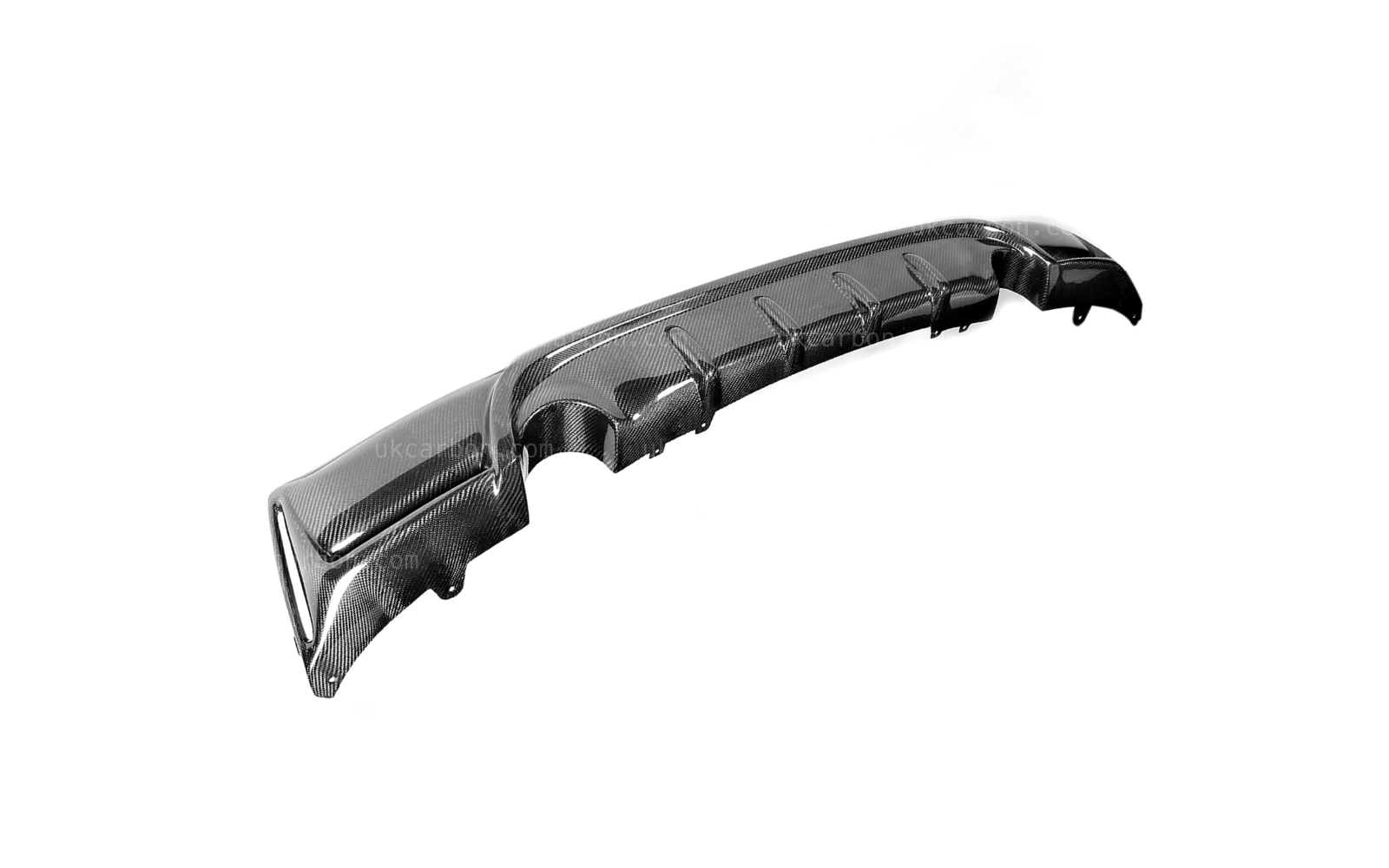 BMW M235i M240i Carbon Rear Bumper Diffuser M Performance Fibre F22 by UKCarbon