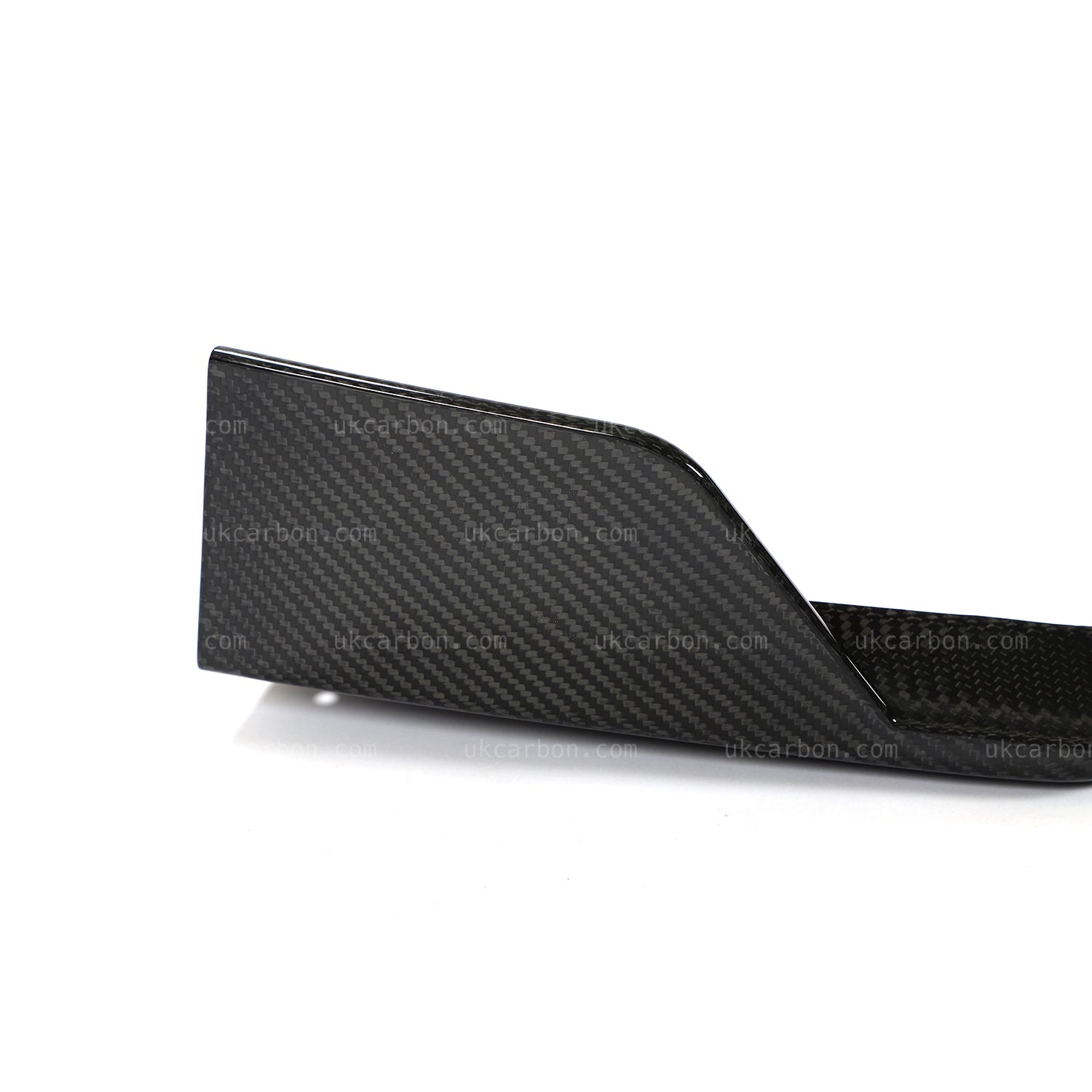 Audi RS6 Splitter Carbon Saloon Fibre Pre-Preg 2019+ C8 Bumper Kit by UKCarbon