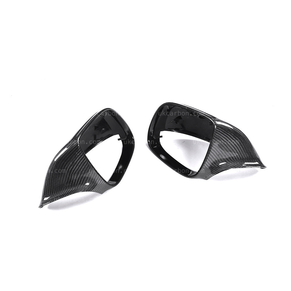 Audi Q7 SQ7 Carbon Fibre Wing Mirror Replacements 2008-2016 by UKCarbon
