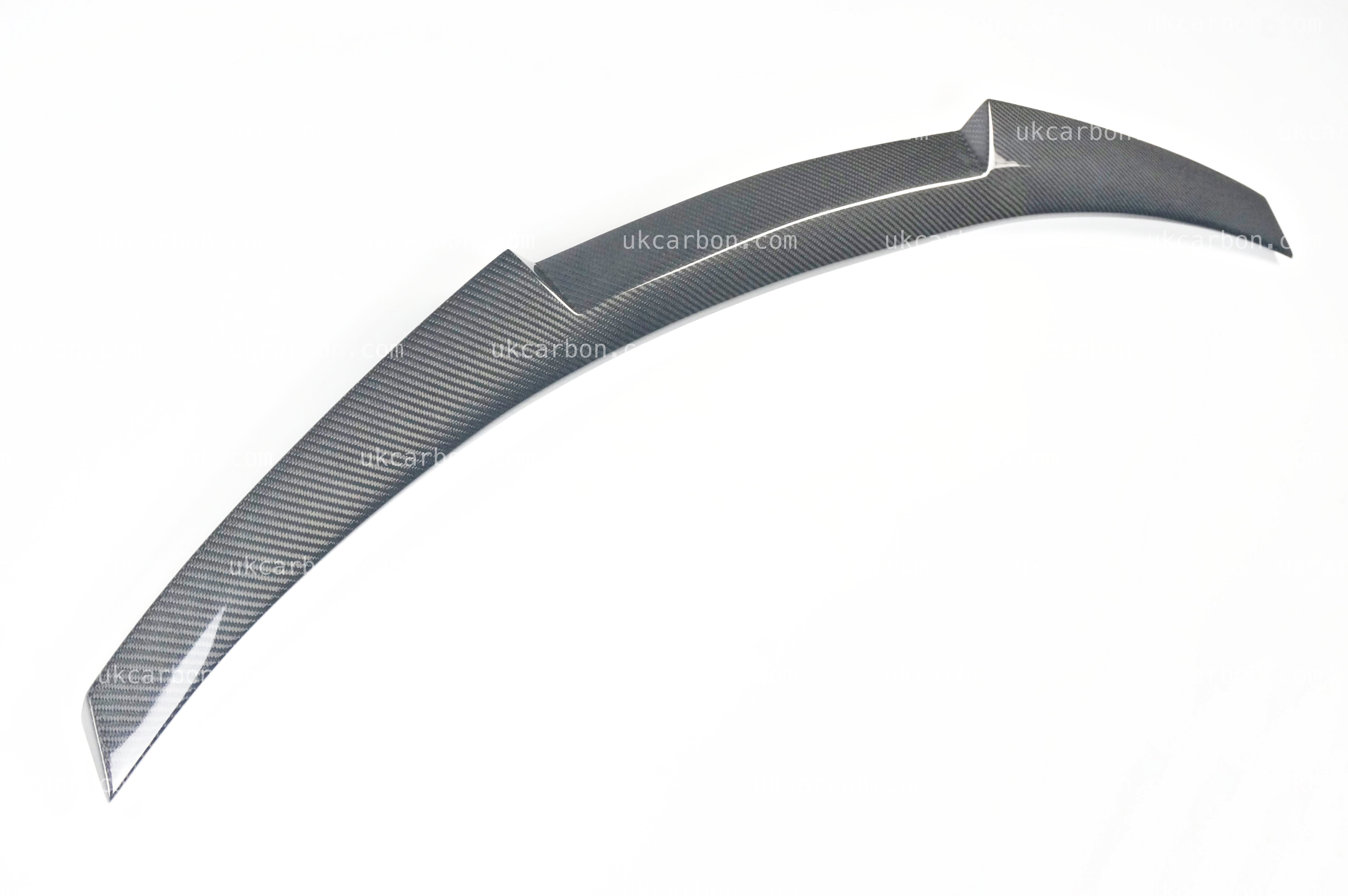 BMW 3 Series Spoiler Carbon M Performance Boot Lid M3 Style F30 by UKCarbon