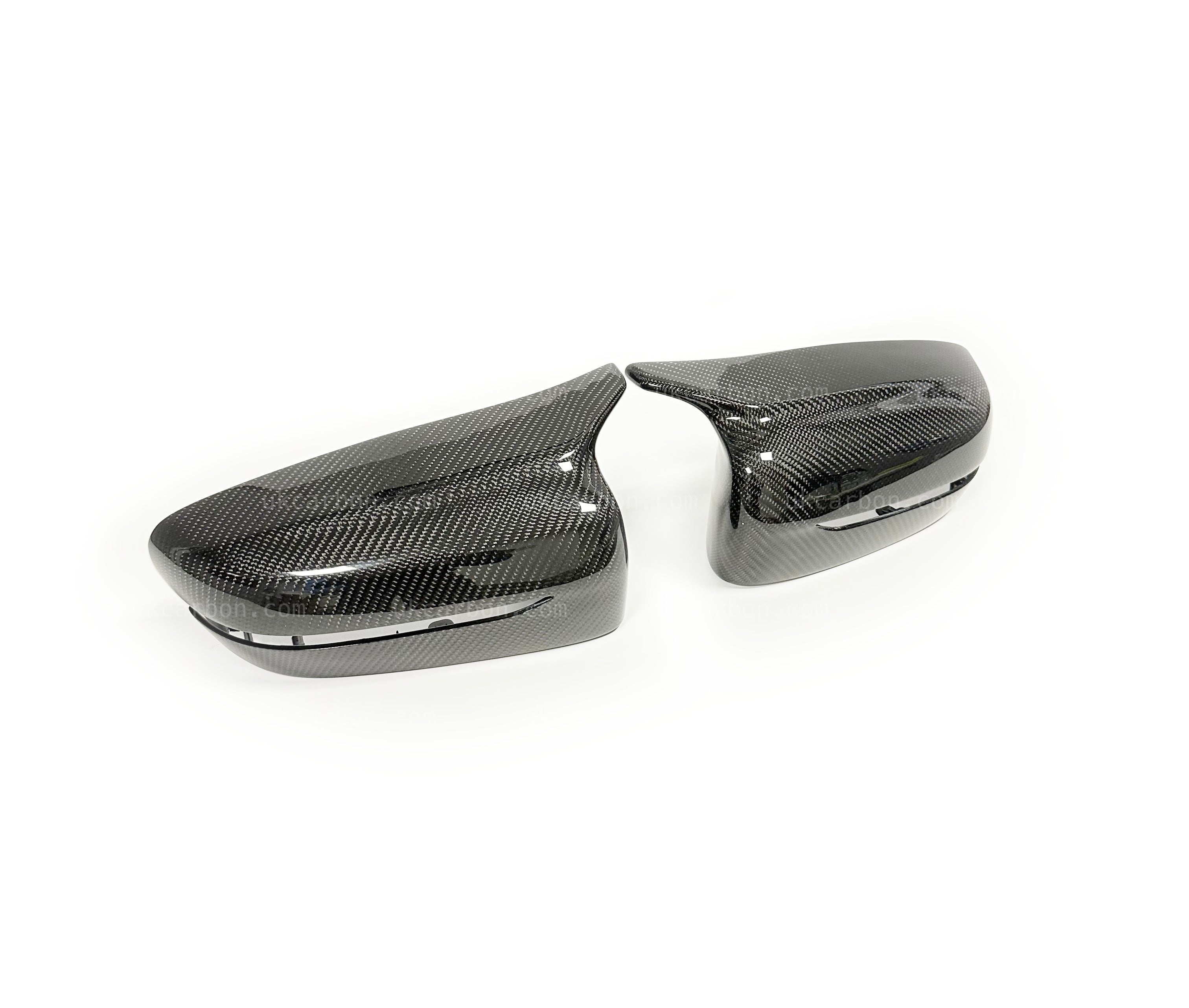 BMW 5 Series Carbon Wing Mirror M Cover Replacements MP Fibre GT G30 by UKCarbon