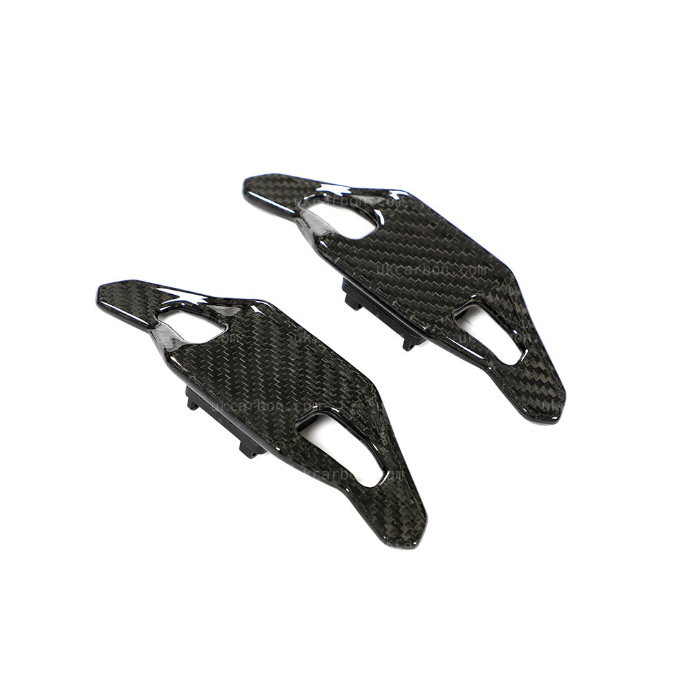 Audi RS3 RS4 RS5 TTRS R8 RS Carbon Paddle Shifts Steering Wheel by UKCarbon