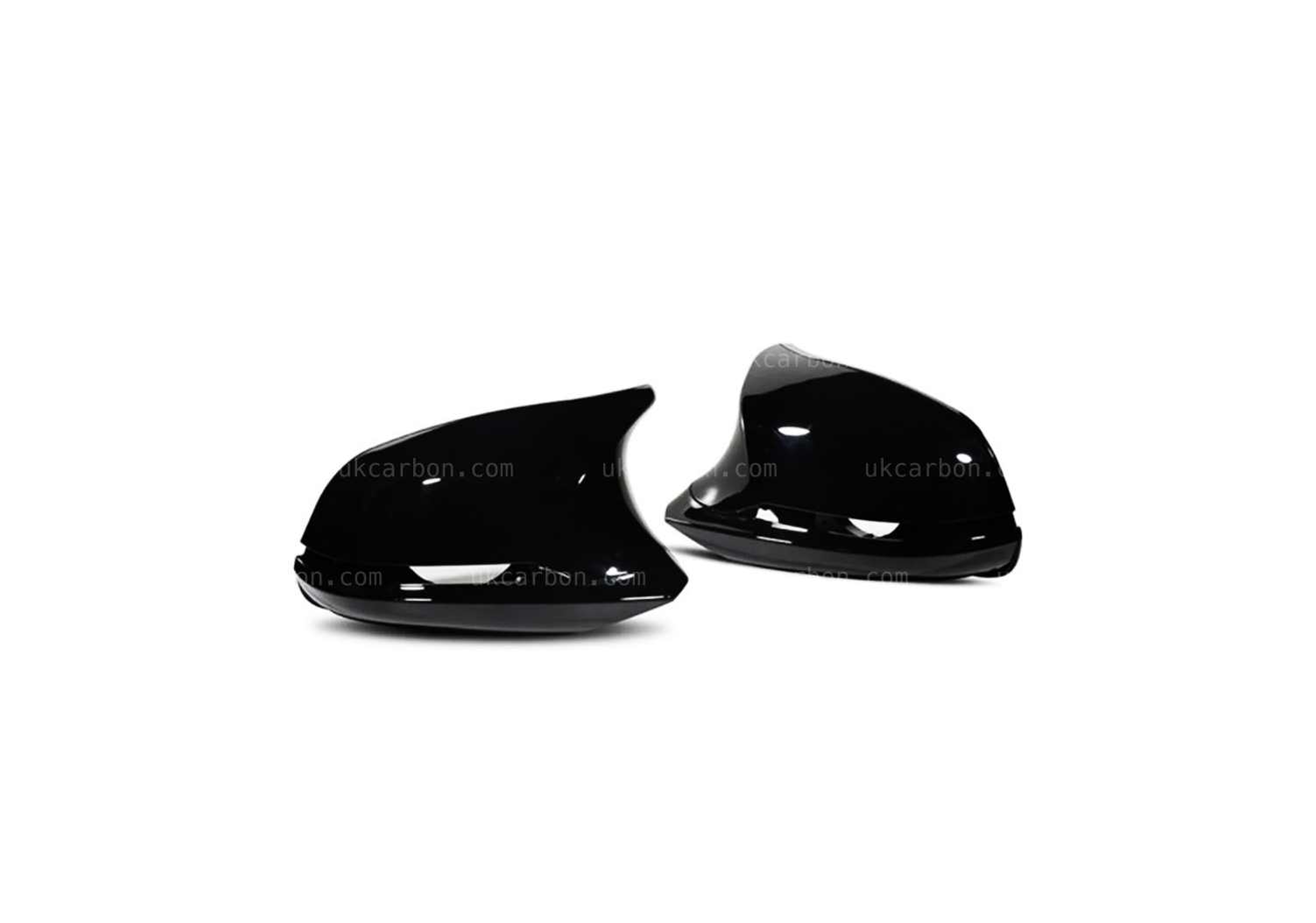 BMW 1 Series Wing Mirror Gloss Black M Design Full Replacement F20 by UKCarbon