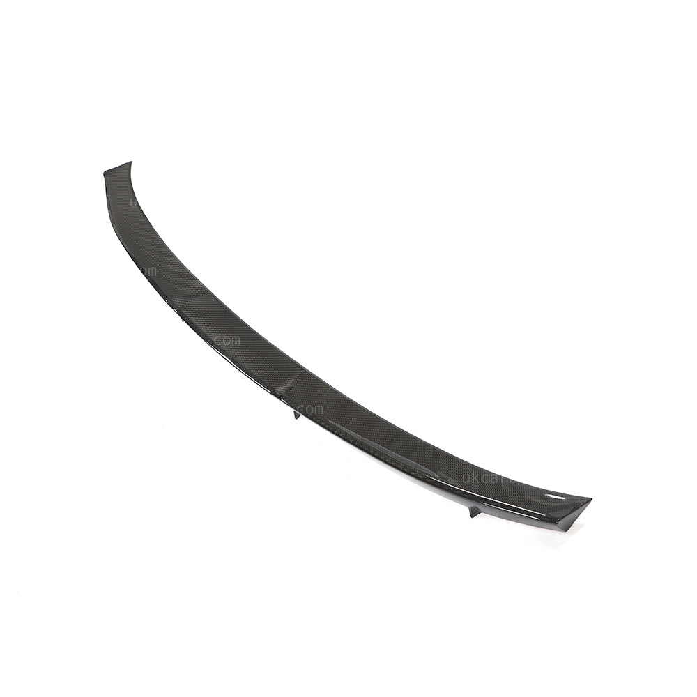 Audi RS6 Spoiler Pre Preg Carbon Fibre C8 2018 + Rear Middle Boot by UKCarbon