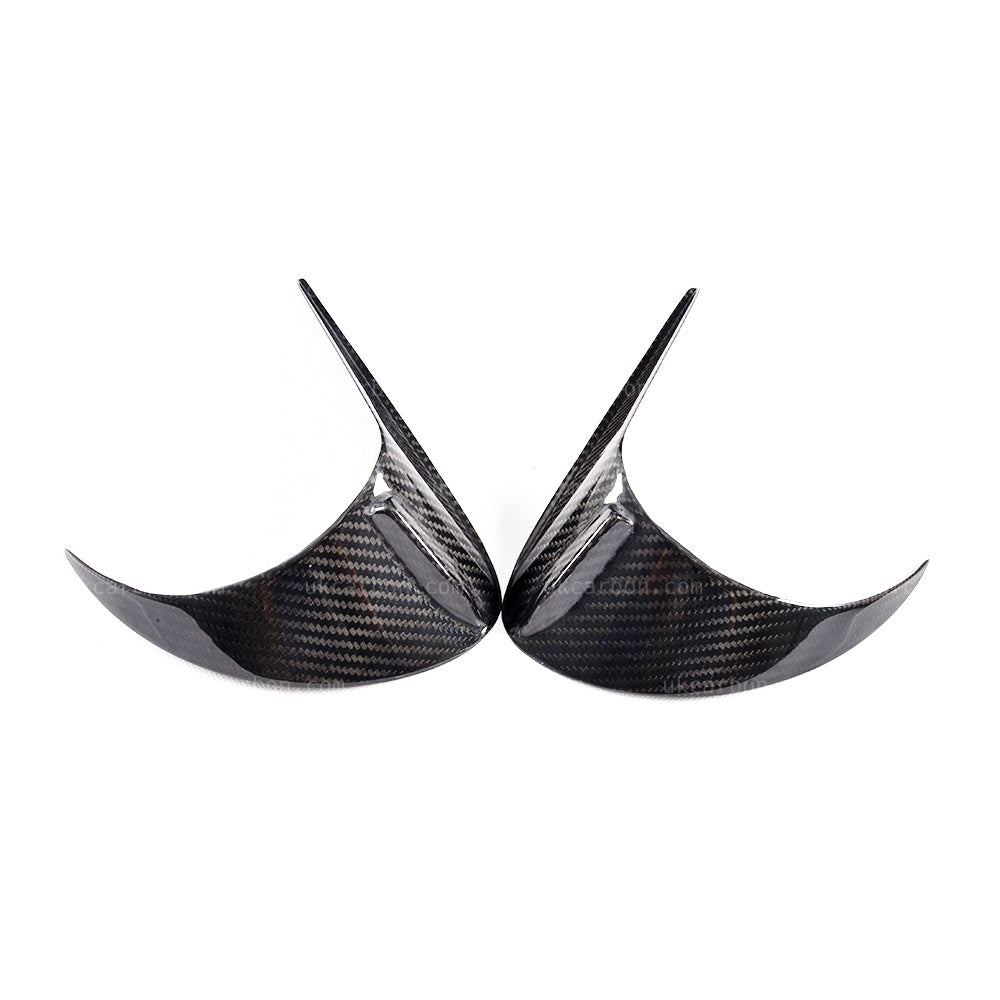 ToyotaToyota GT86 Subaru BRZ Carbon Fibre Rear Tail Light Eyelid Trim by UKCarbon