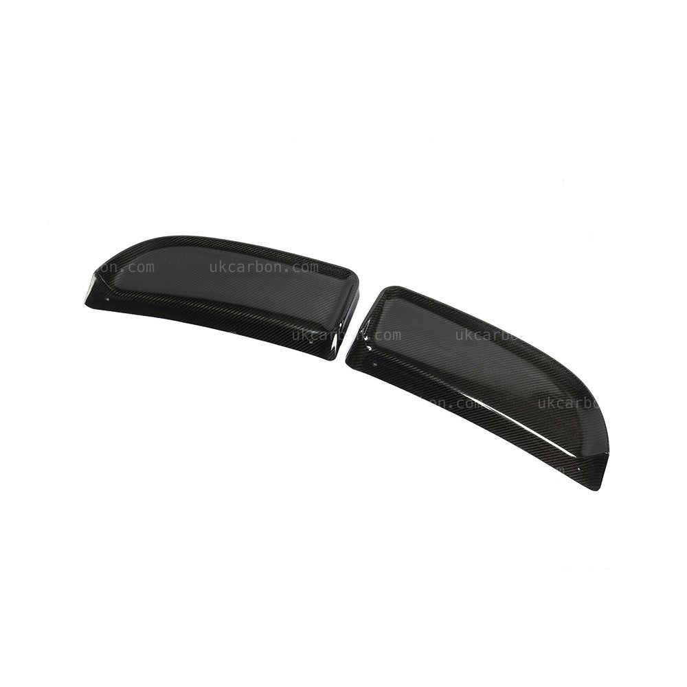 Porsche 718 Boxster Cayman GTS Style Carbon Fibre Rear Diffuser by UKCarbon