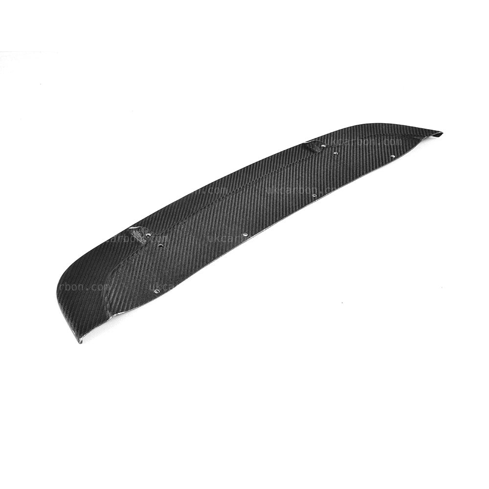 BMW M2 Carbon Splitter Lip M Performance Body Kit Front Bumper F87 by UKCarbon
