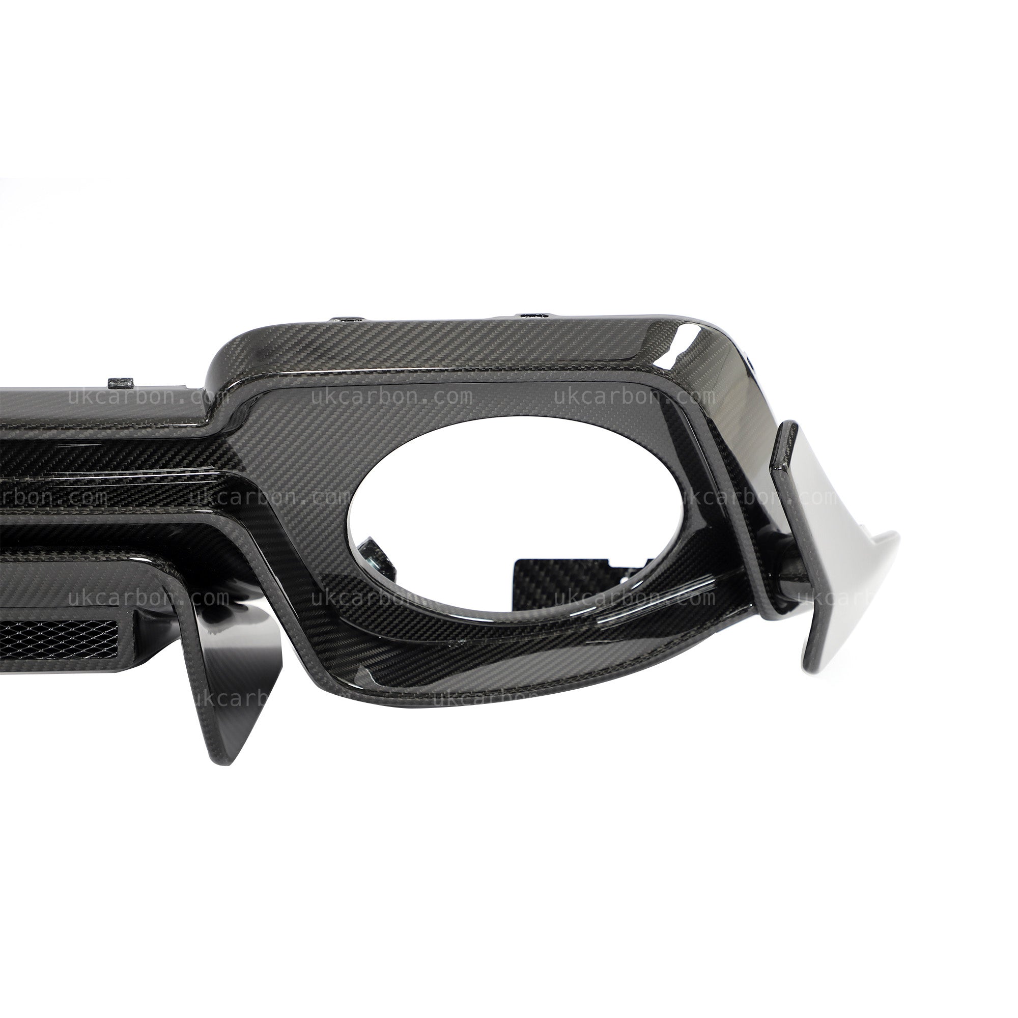 Audi R8 Gen 2 Facelift Diffuser Carbon Fibre Pre Preg