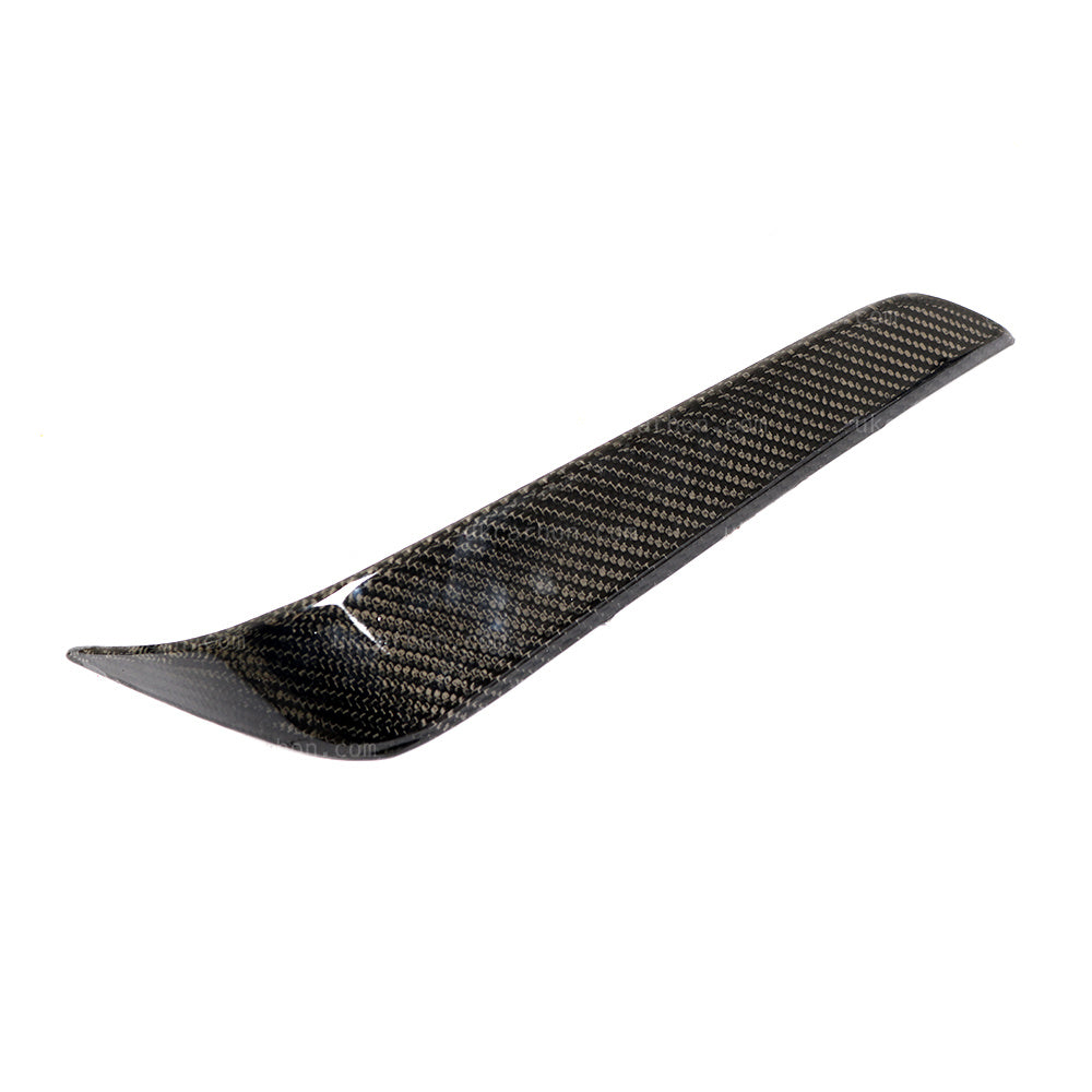 Tesla Model X Carbon Rear Bumper Vents Fins Fibre 75D 90D P90D 100D by UKCarbon