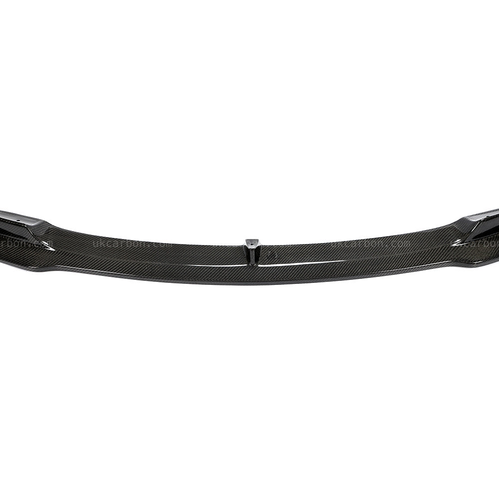 Tesla Model 3 Splitter Carbon Fibre Front Bumper Body Kit 2016-2021 by UKCarbon