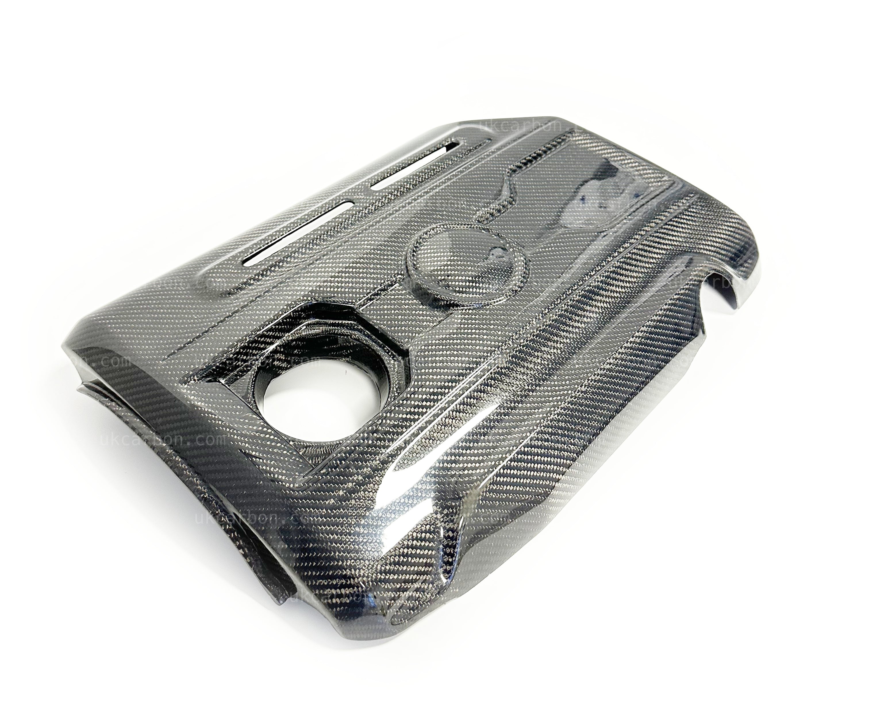 Volkswagen VW Golf GTI MK6 Carbon Fibre Engine Cover Replacement by UKCarbon