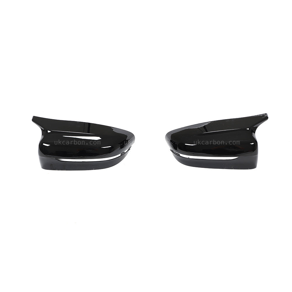 BMW 3 Series Gloss Black M Wing Mirror Cover Replacement G20 G21 by UKCarbon