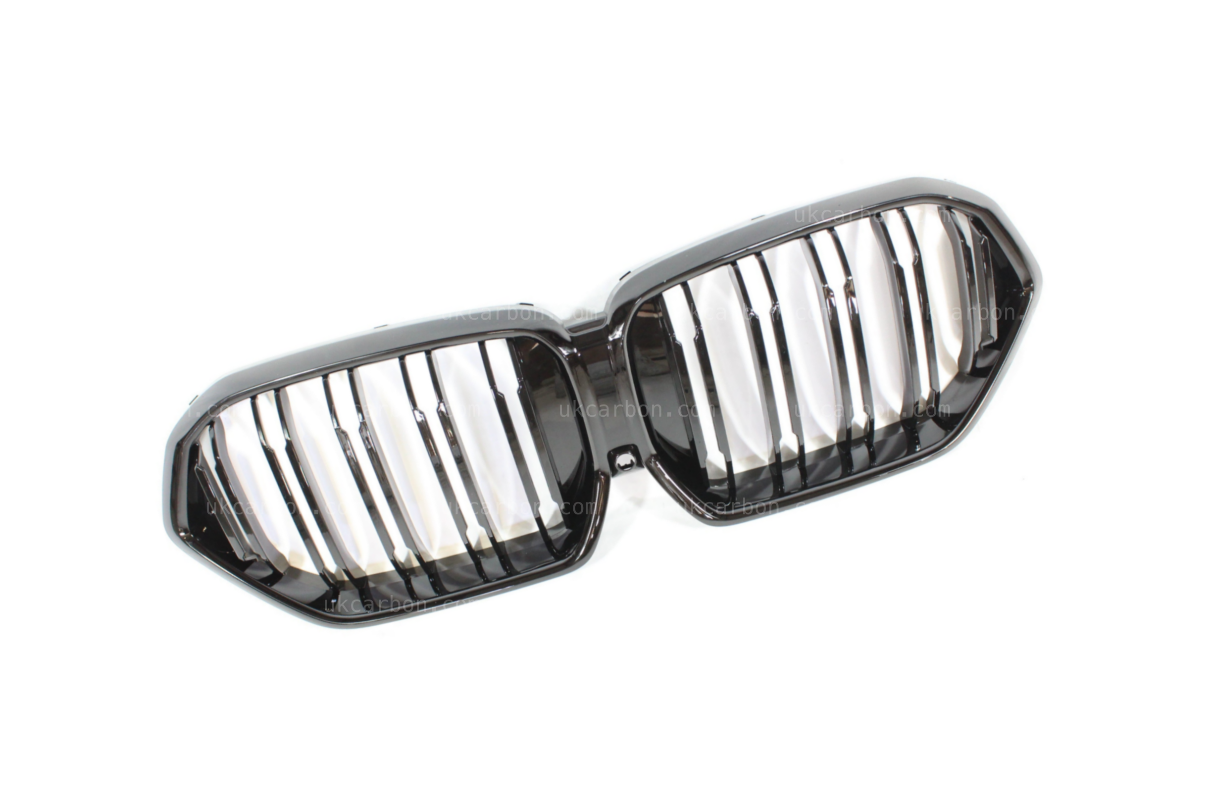 BMW X6 X6M Gloss Black Front Grille Replacement M Performance G06 by UKCarbon