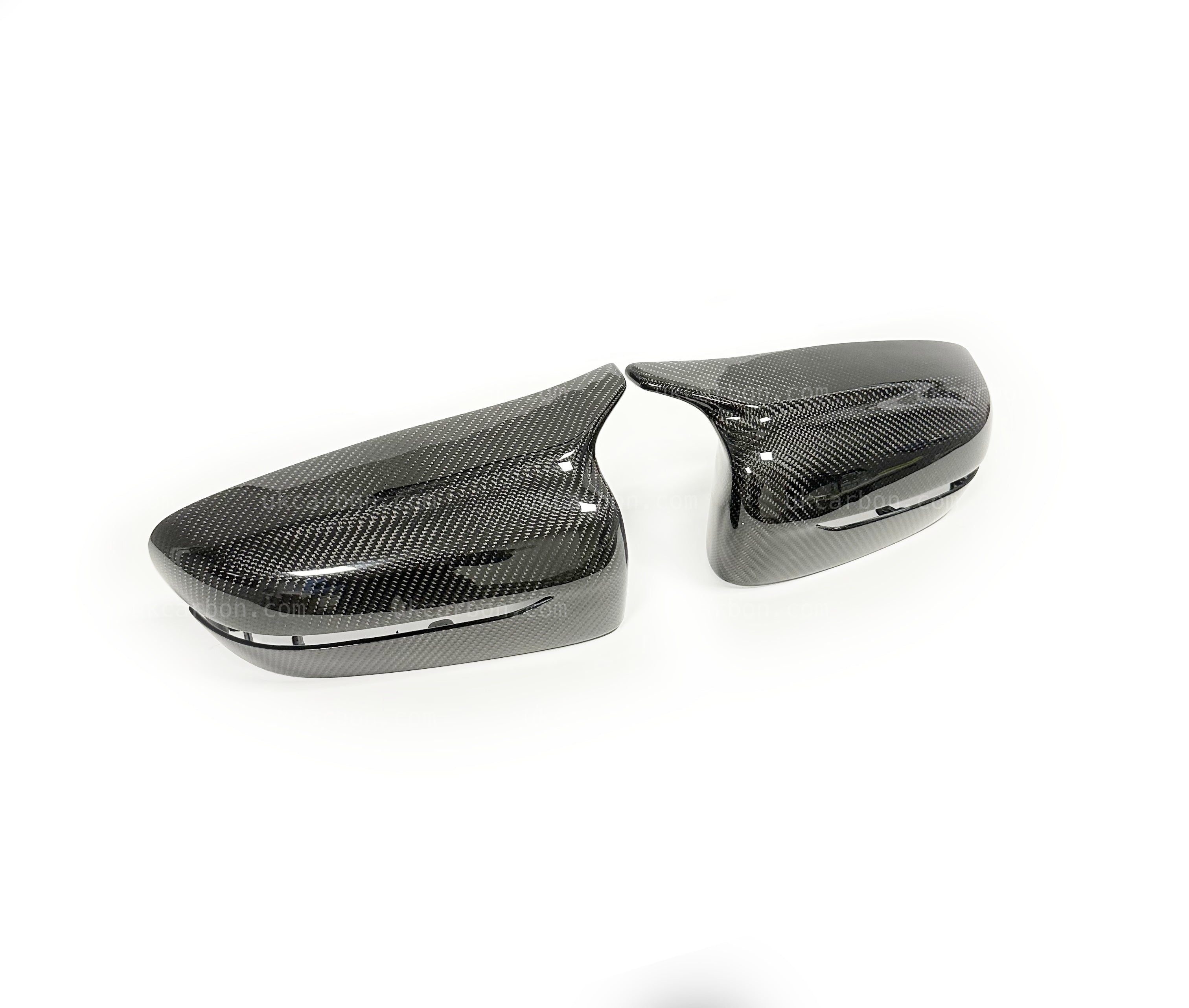 BMW 5 Series Carbon Wing Mirror M Cover Replacements MP Fibre GT G32 by UKCarbon