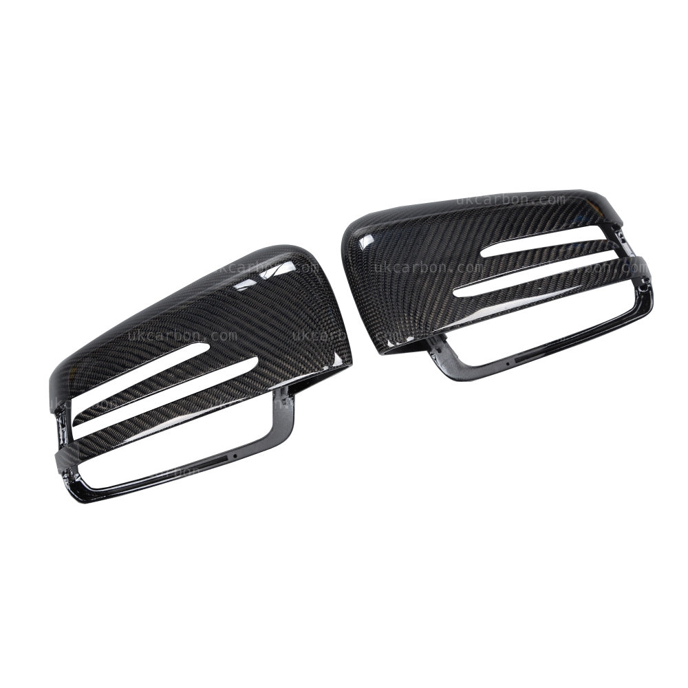 Mercedes Benz A CLA C E Class Carbon Fibre Mirror Replacements by UKCarbon