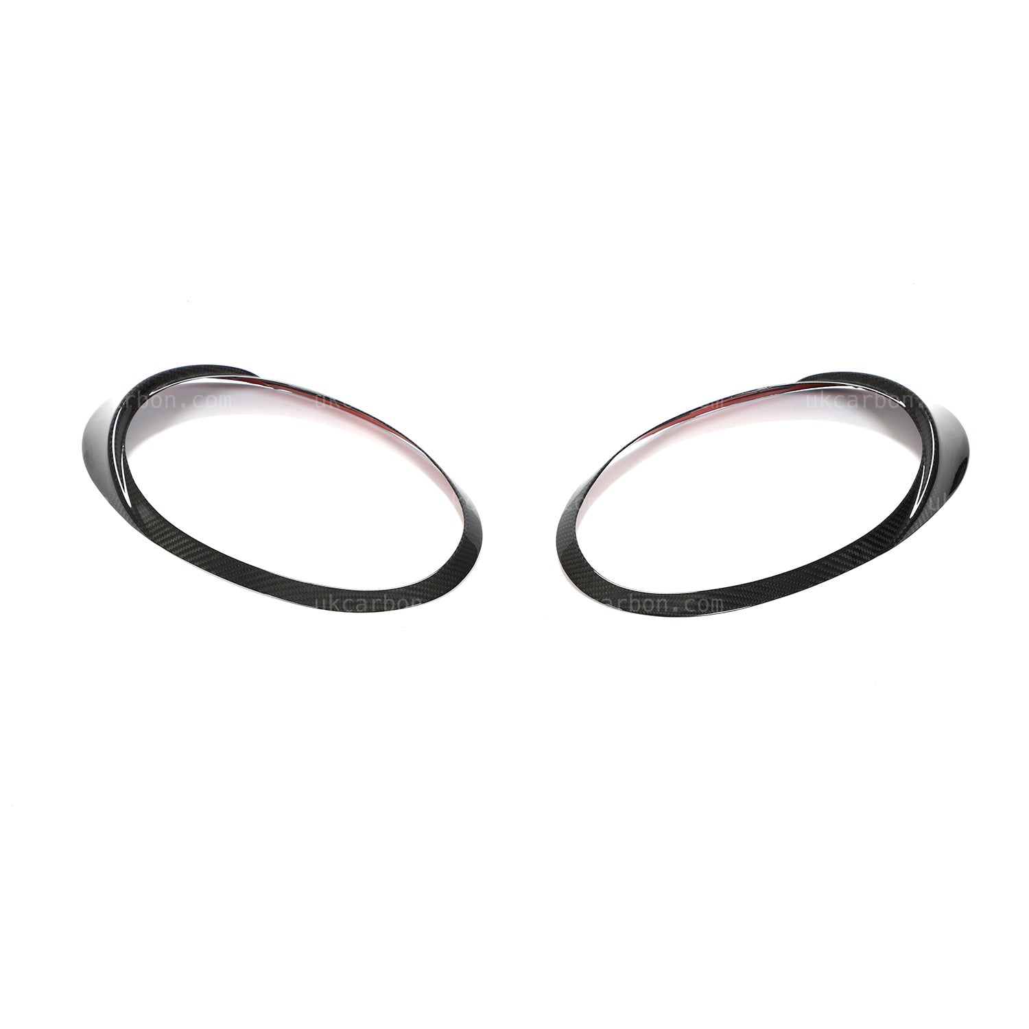 Porsche 911 992 Carbon Headlight Trim Carrera Turbo S GT3 Targa by UKCarbon