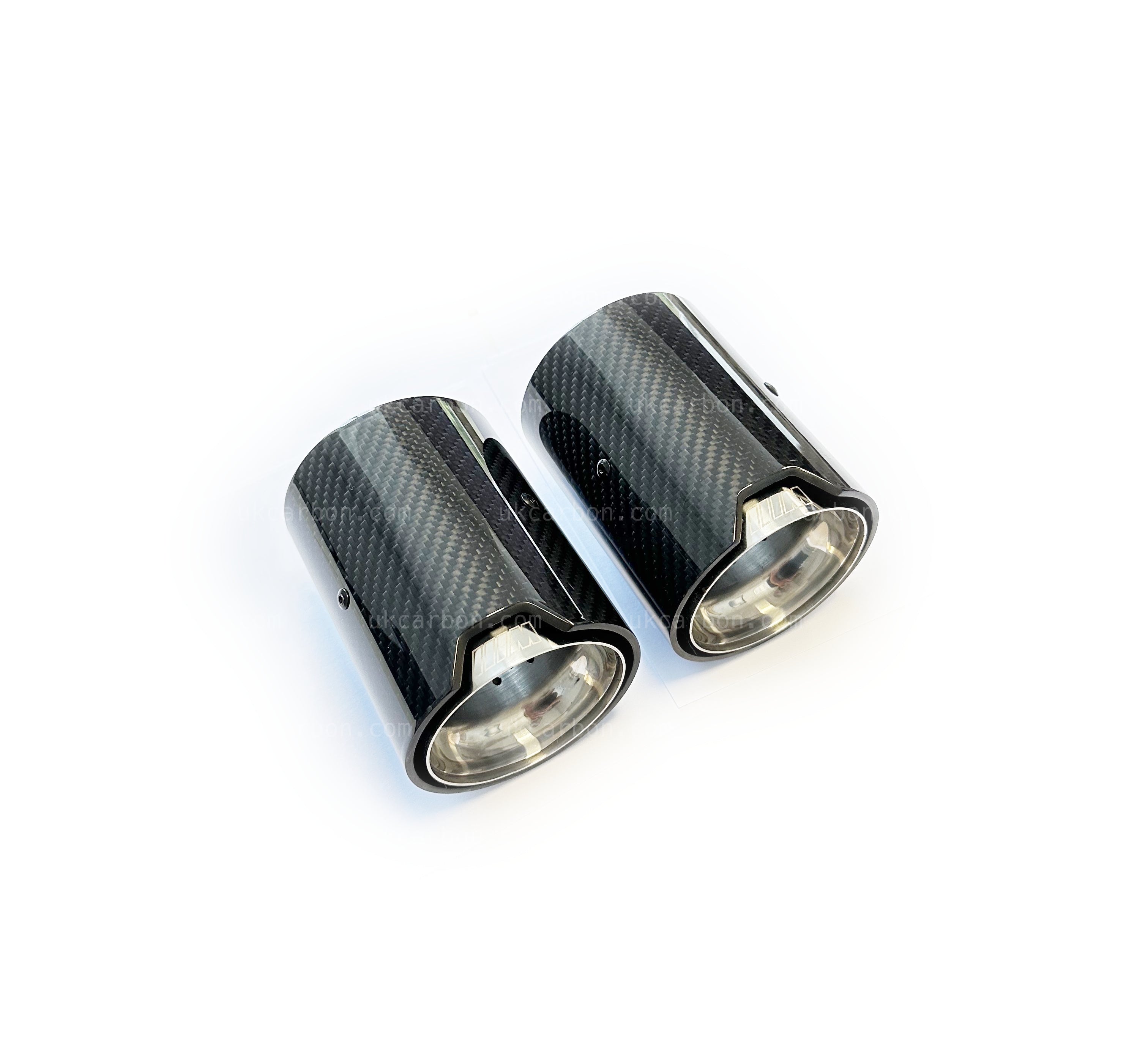BMW M Performance Exhaust Tip Carbon Fibre M135i M140i M235i M240i by UKCarbon