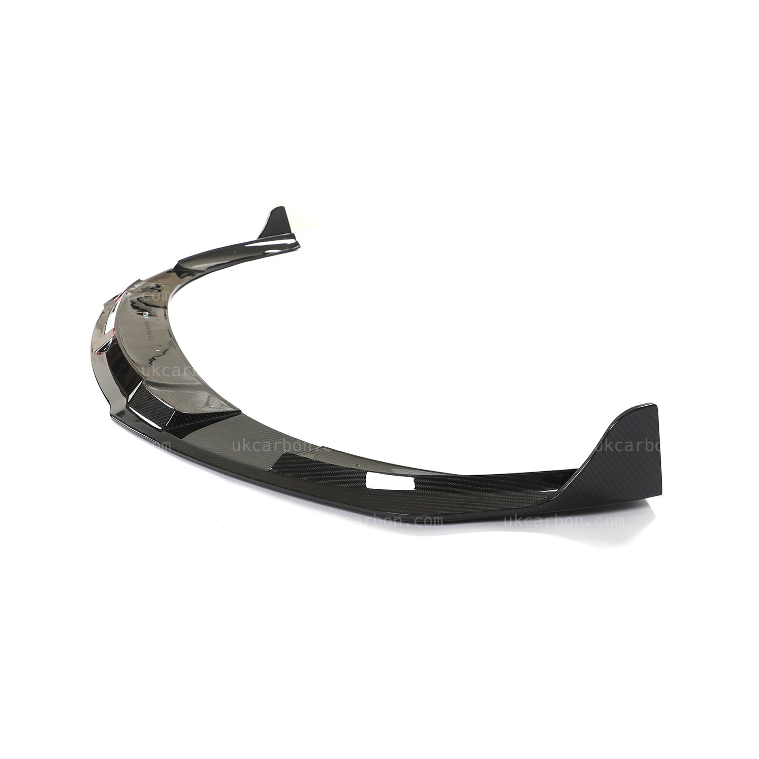 Porsche Taycan Turbo S Splitter Pre Preg Carbon Fibre