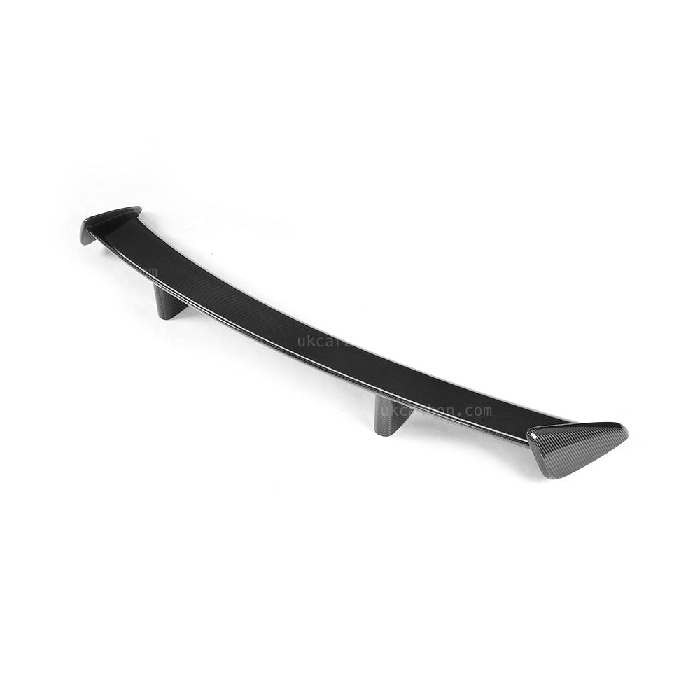Jaguar F Type Spoiler Carbon Fibre SVR Style Rear Boot 2014 - 2019 by UKCarbon
