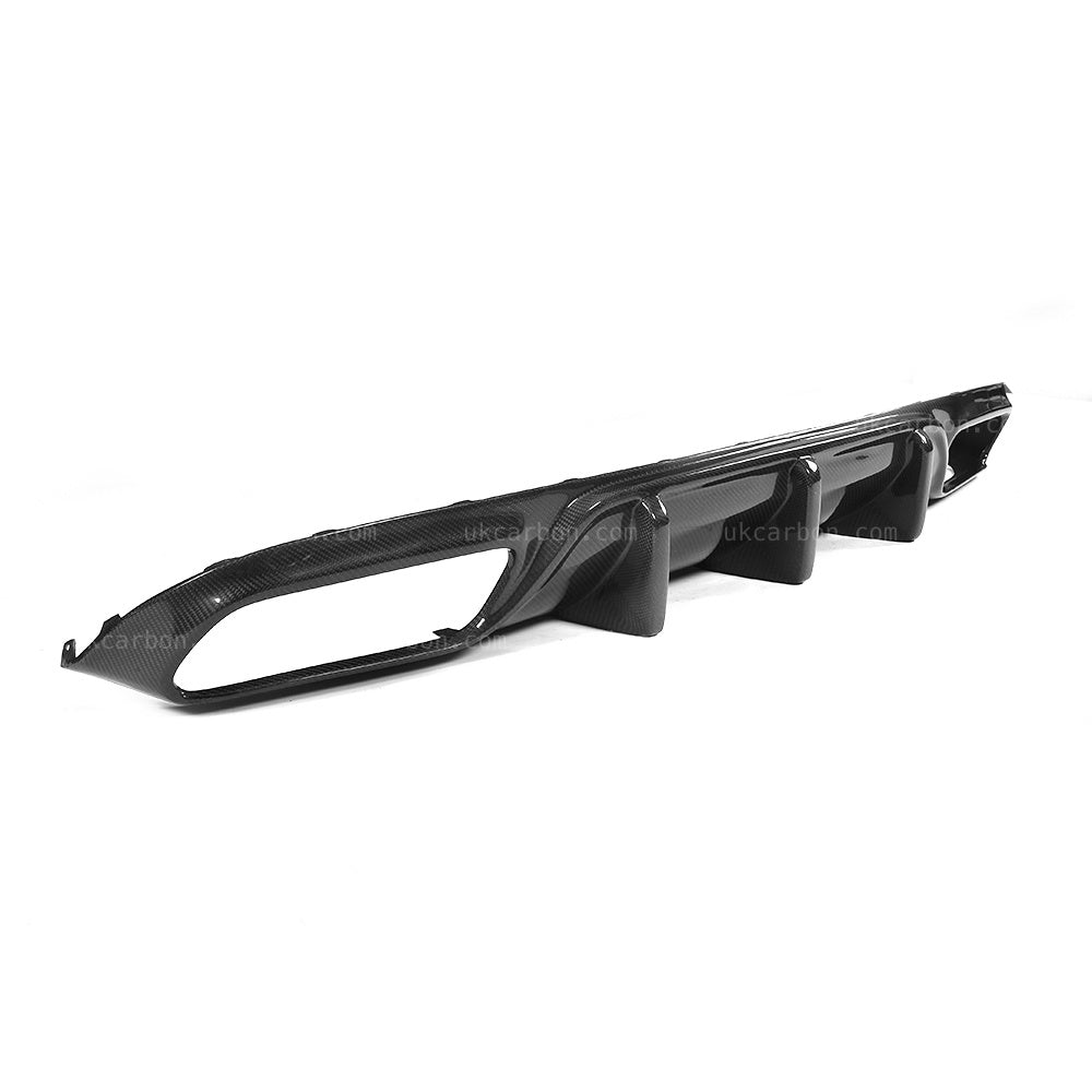 Mercedes Benz C63 Coupe Diffuser Carbon Fibre AMG Kit S W205 C205 by UKCarbon