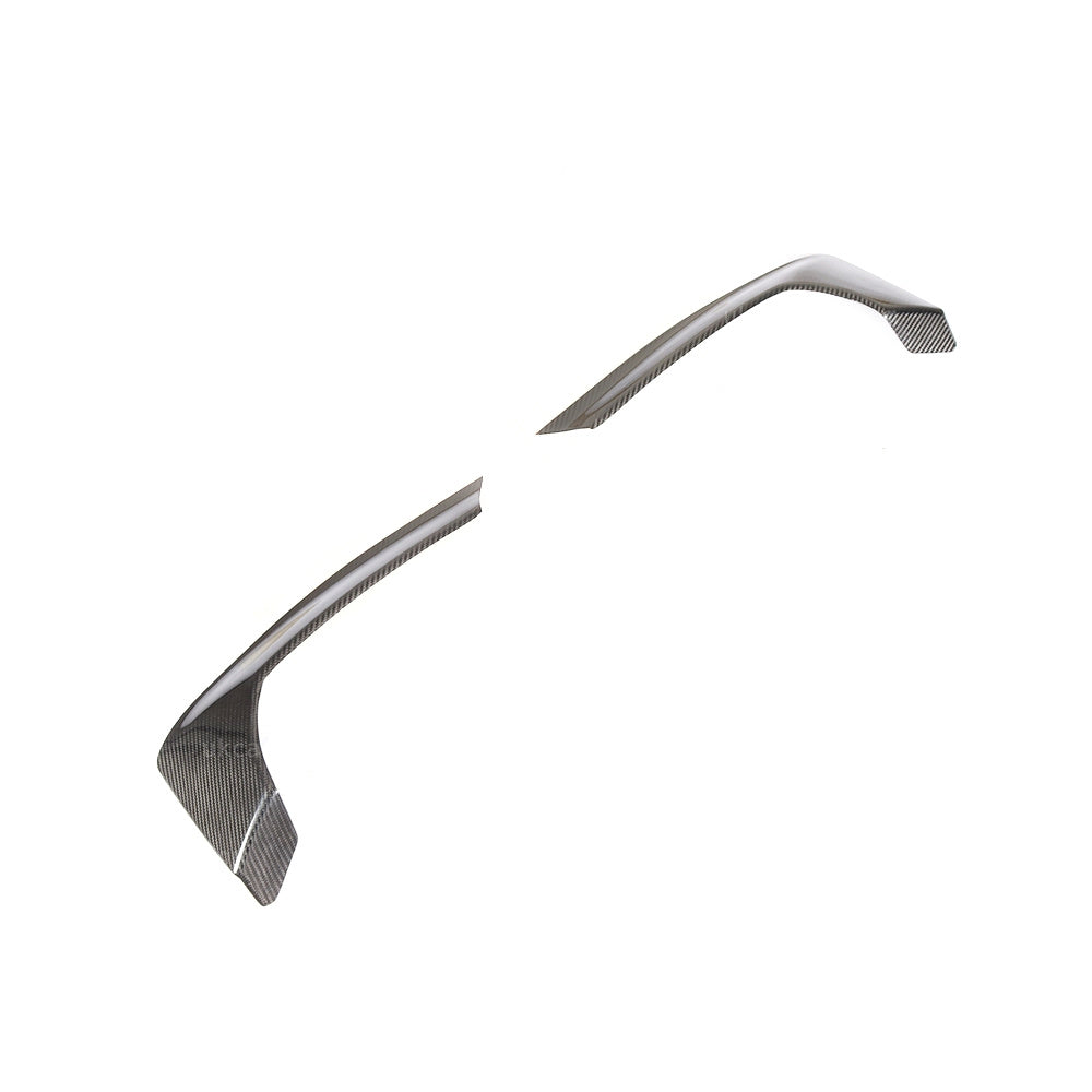 BMW M5 Carbon Diffuser Rear Bumper M Performance Fibre Insert MP F90 by UKCarbon