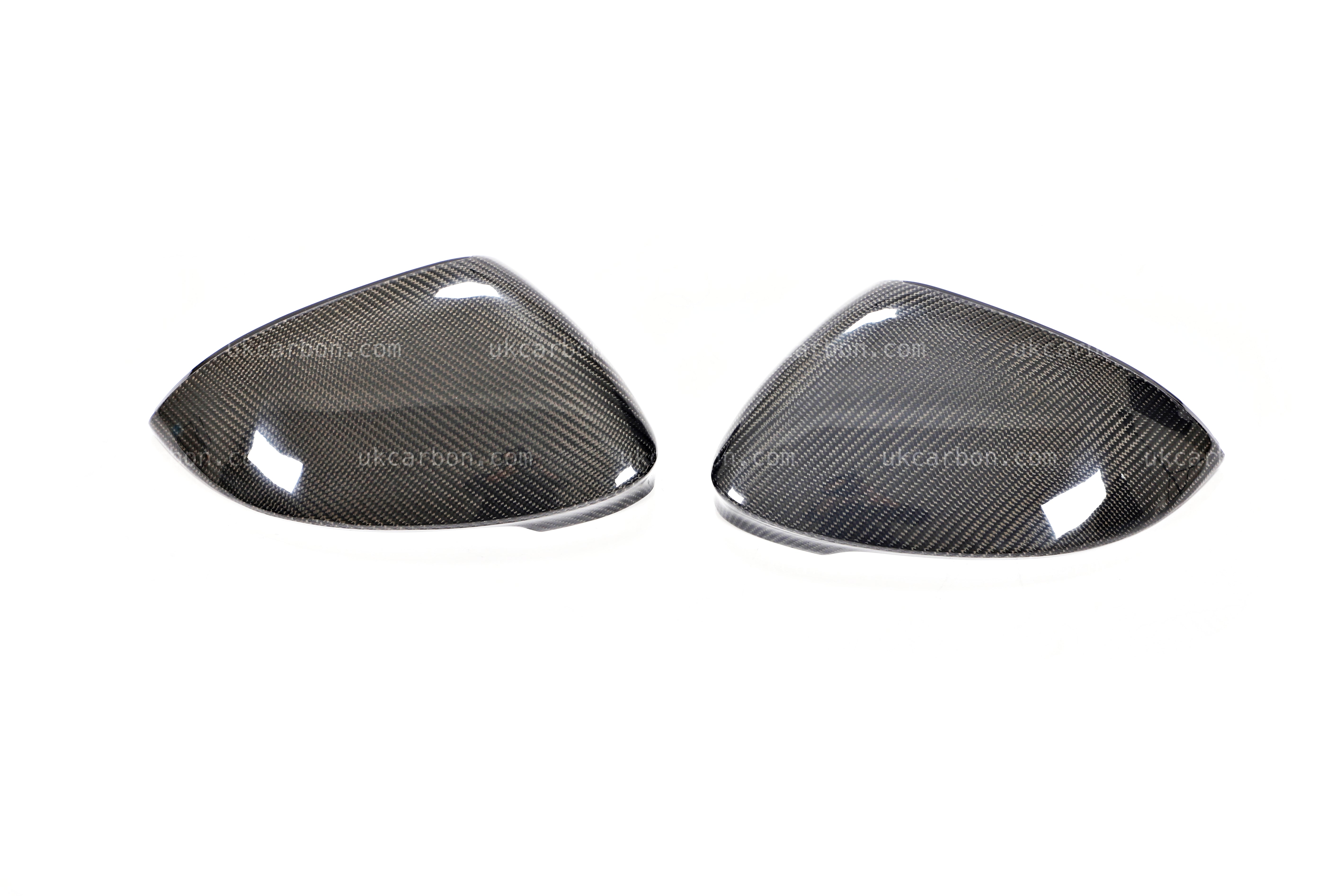 Volkswagen Golf GTI R Carbon Fibre Wing Mirror Cover VW MK8 by UKCarbon