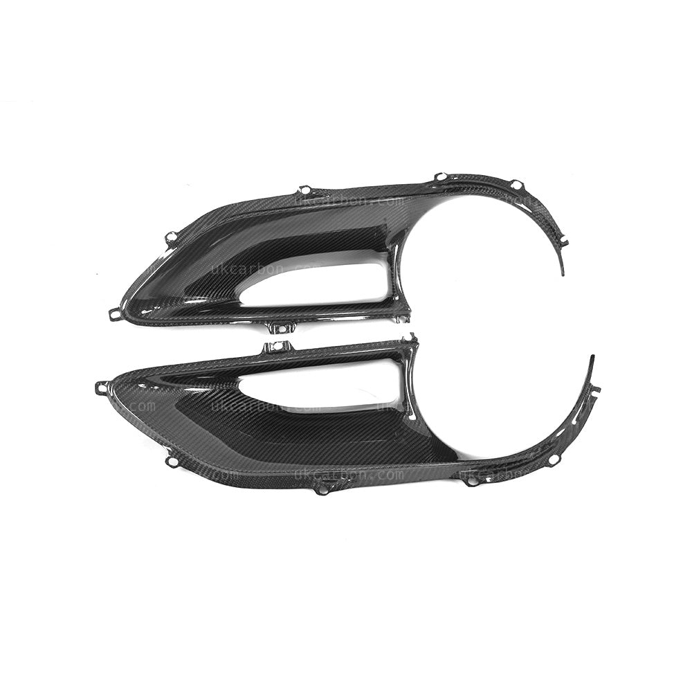 Ferrari 488 GTB Spider Carbon Fibre Rear Light Tail Surround Upgrade by UKCarbon