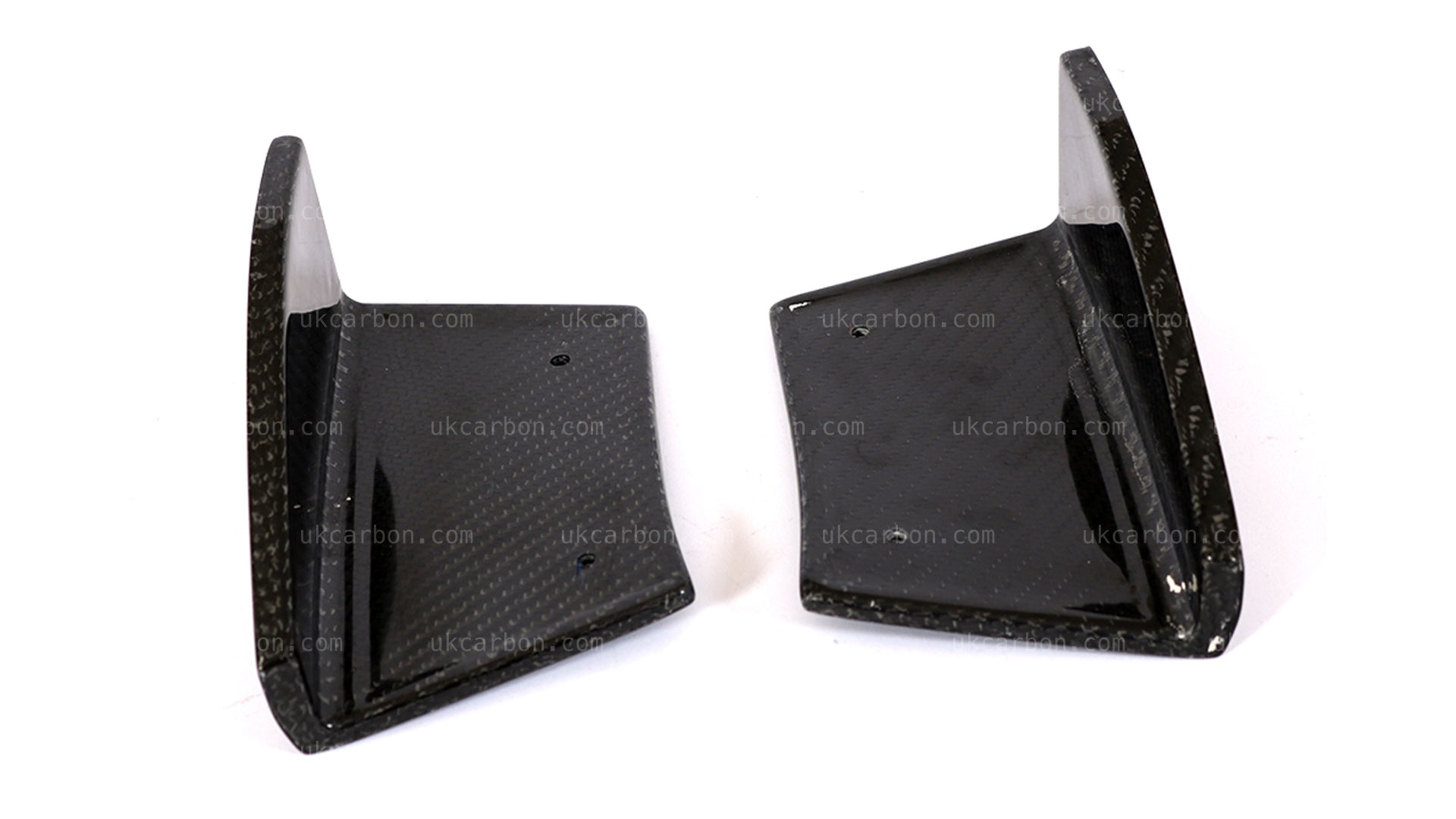 Audi TT RS TTRS Splitter Carbon Fibre Front Lip Coupe MK3 Kit ABT by UKCarbon