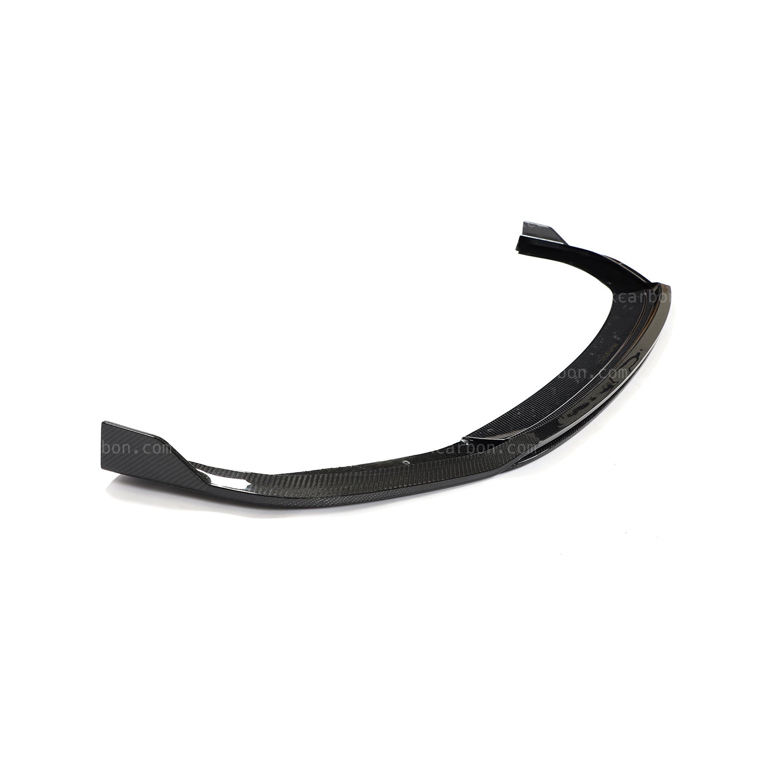Volkswagen Polo GTi Splitter Lip Front Bumper VW MK6 2.0 2017 - 2020 by UKCarbon
