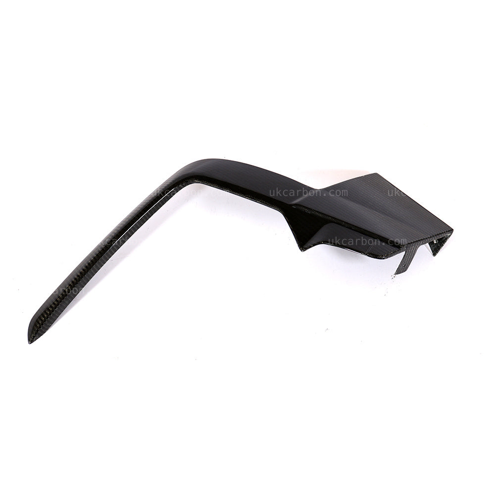 Volkswagen Golf R Carbon Fibre Splitter Body Kit Front VW MK7.5 by UKCarbon