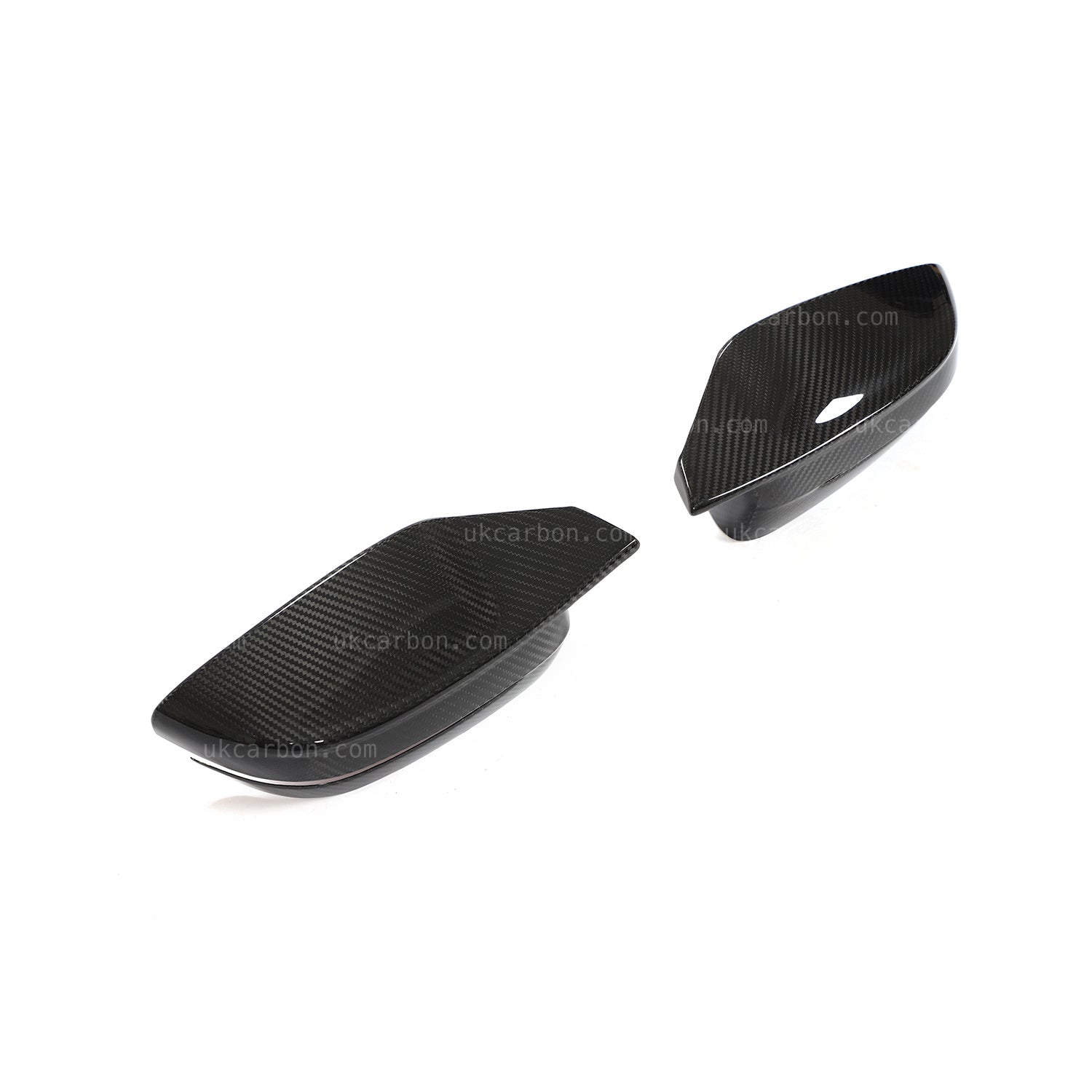 BMW M3 M4 Carbon Mirror Covers M Performance Stick On G80 G82 G83 by UKCarbon