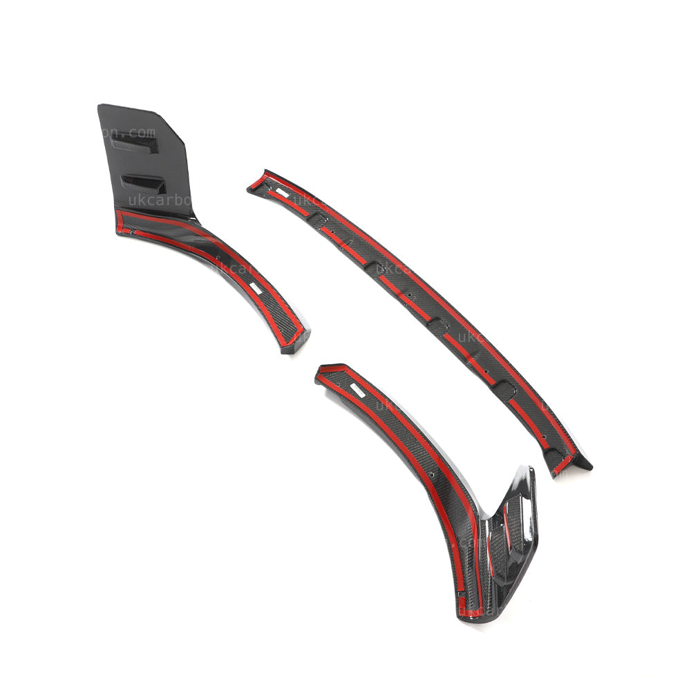 BMW M2 Splitter G87 Real Carbon Fibre Front Performance Bumper 2023+