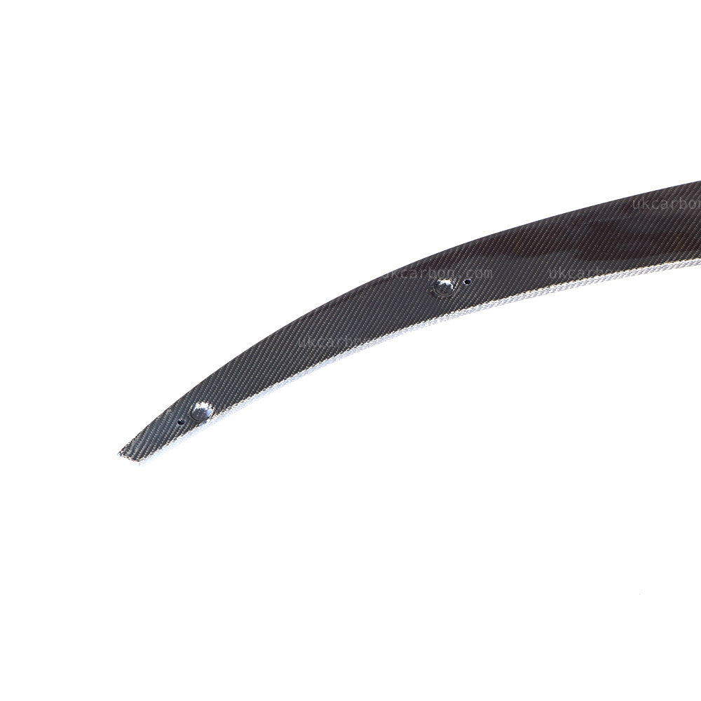 Audi R8 V8 V10 Plus Carbon Fibre Front Splitter Lip Kit RS Style by UKCarbon