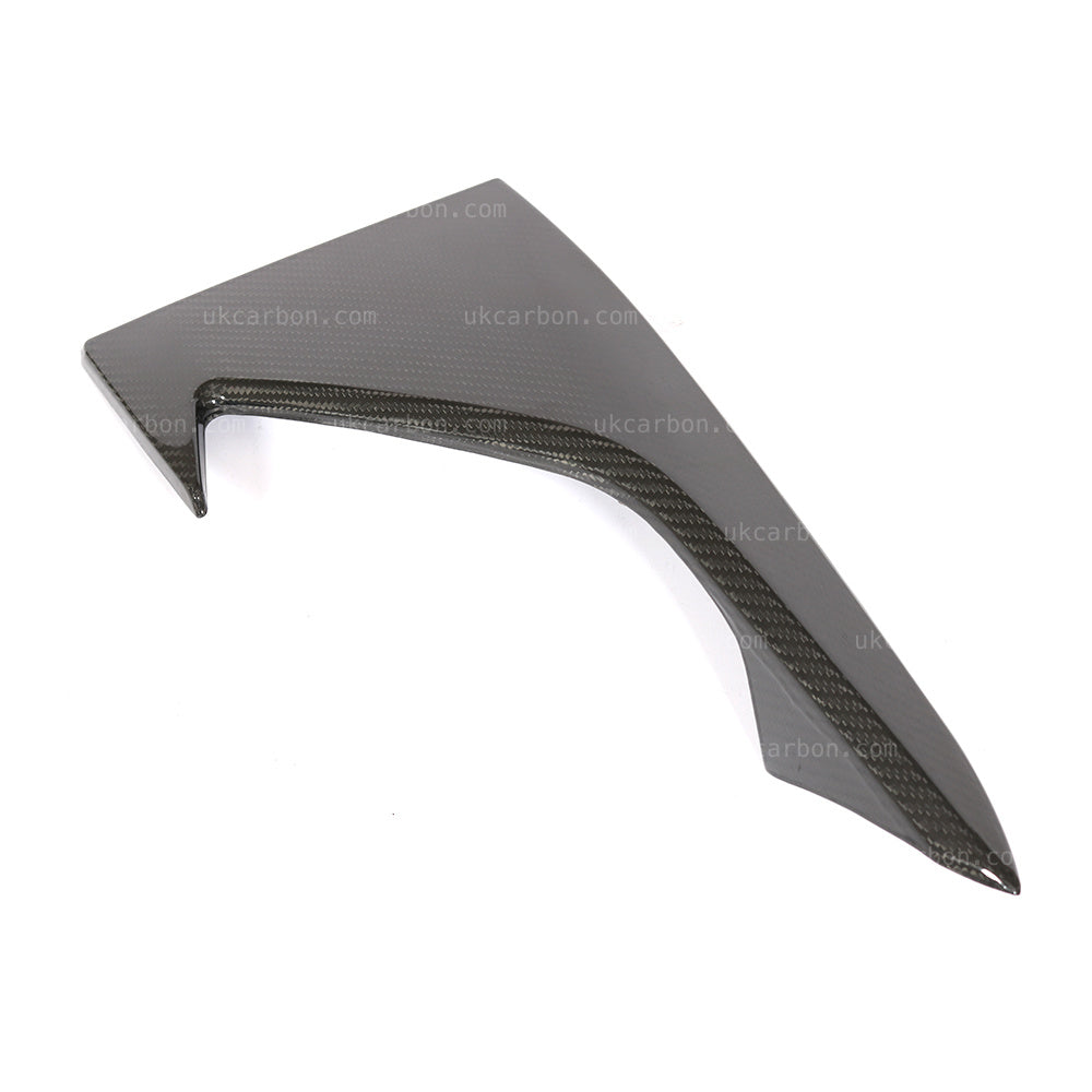 BMW M2 Carbon Splitter Trim Insert M Performance Body Kit Front F87 by UKCarbon