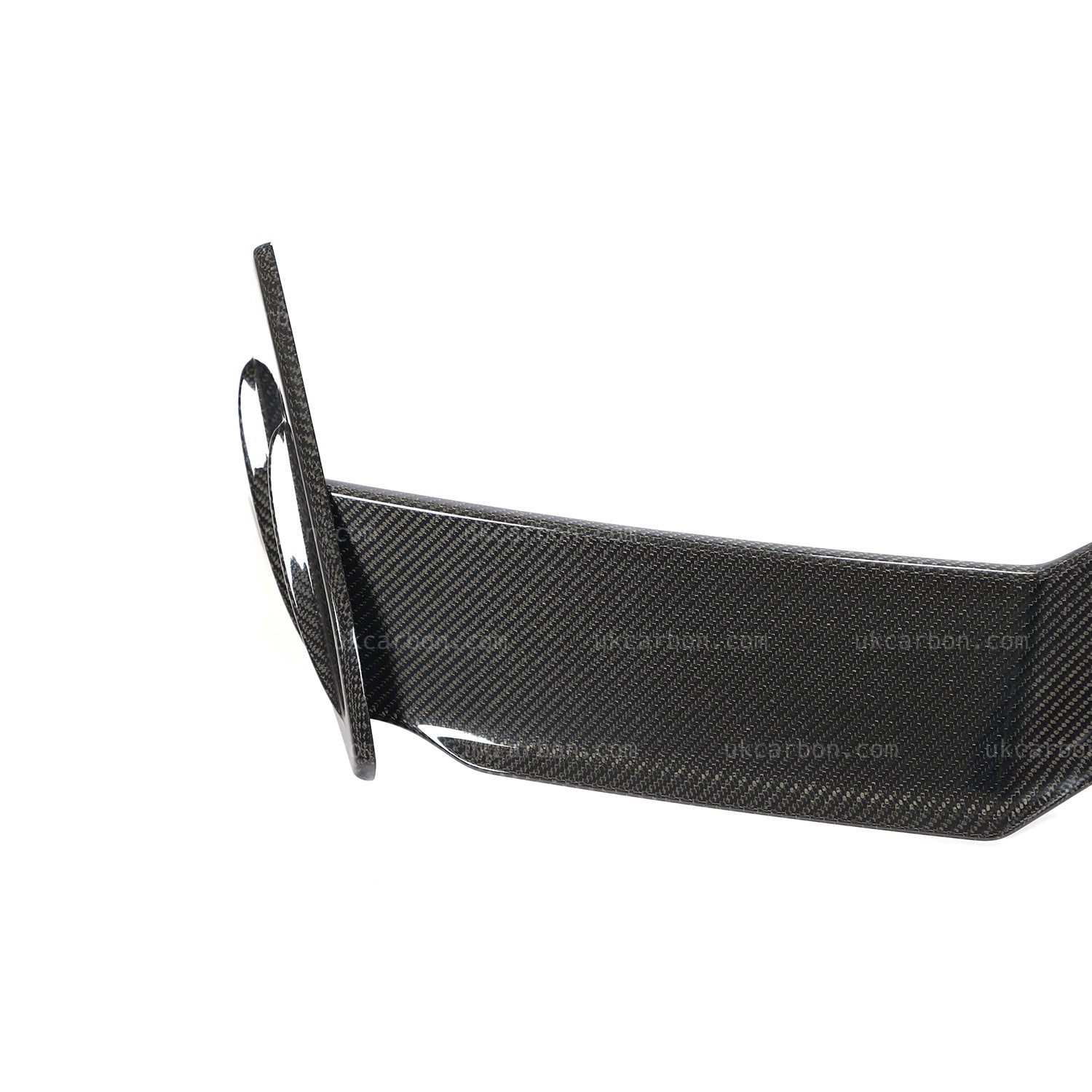 Volkswagen Golf Spoiler GTI R Real Carbon Fibre MK8 2.0 VW Body Kit by UKCarbon