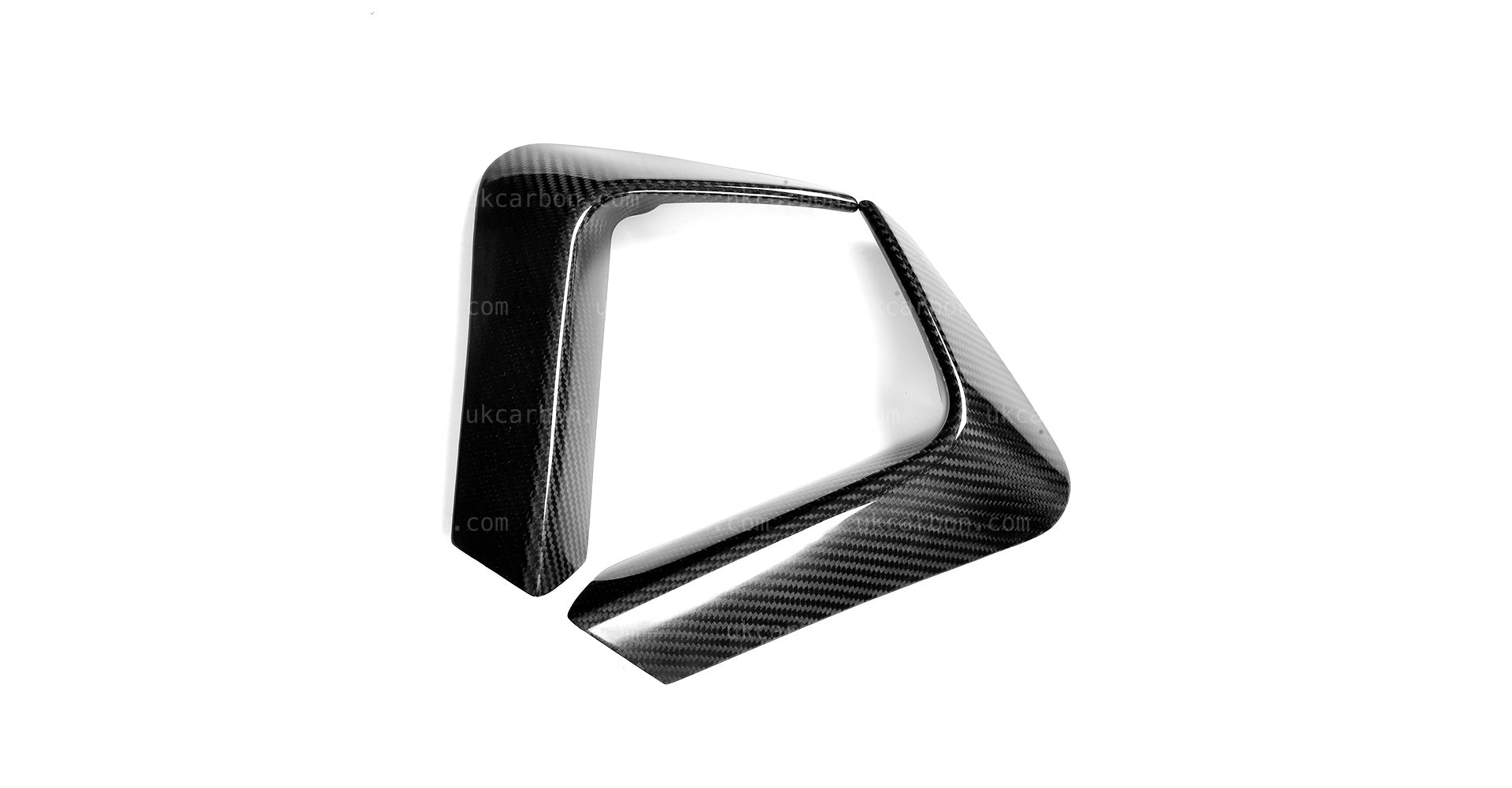 BMW M3 M4 Carbon Diffuser Rear Bumper Splitter Trim F80 F82 F83 by UKCarbon