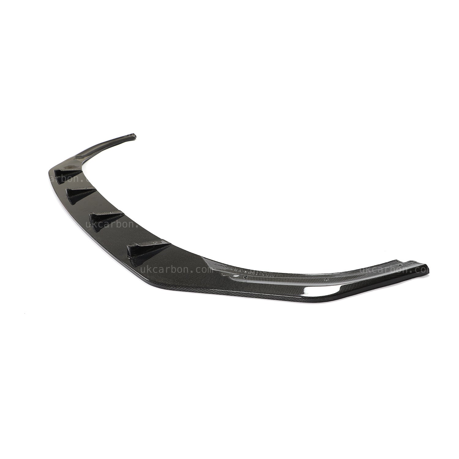 Volkswagen Golf R Splitter Carbon Fibre MK8 Clubsport Front Kit 2.0 by UKCarbon