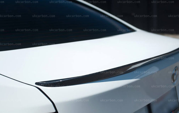 BMW 3 Series Spoiler Carbon Fibre M Performance Fibre Boot F30 by UKCarbon