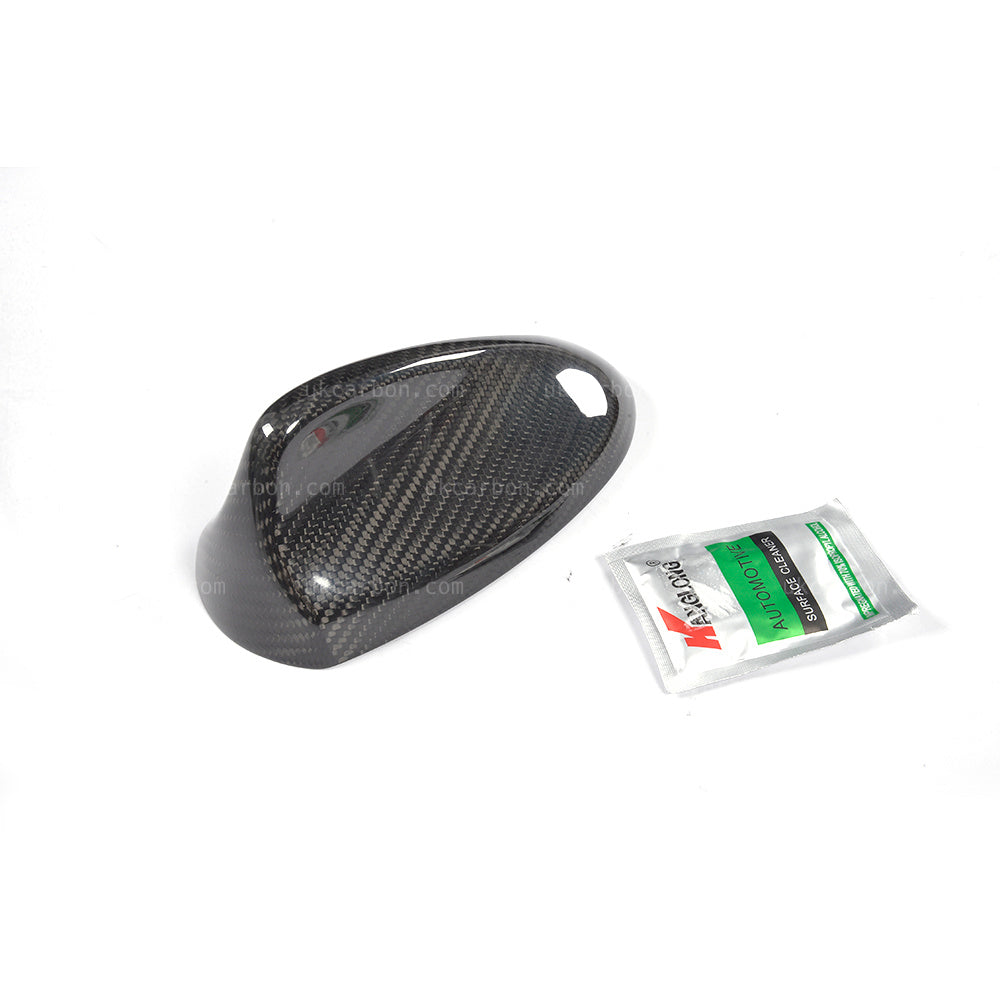 Alfa Romeo Giulia Carbon Fibre Aerial Antenna Cover Kit by UKCarbon