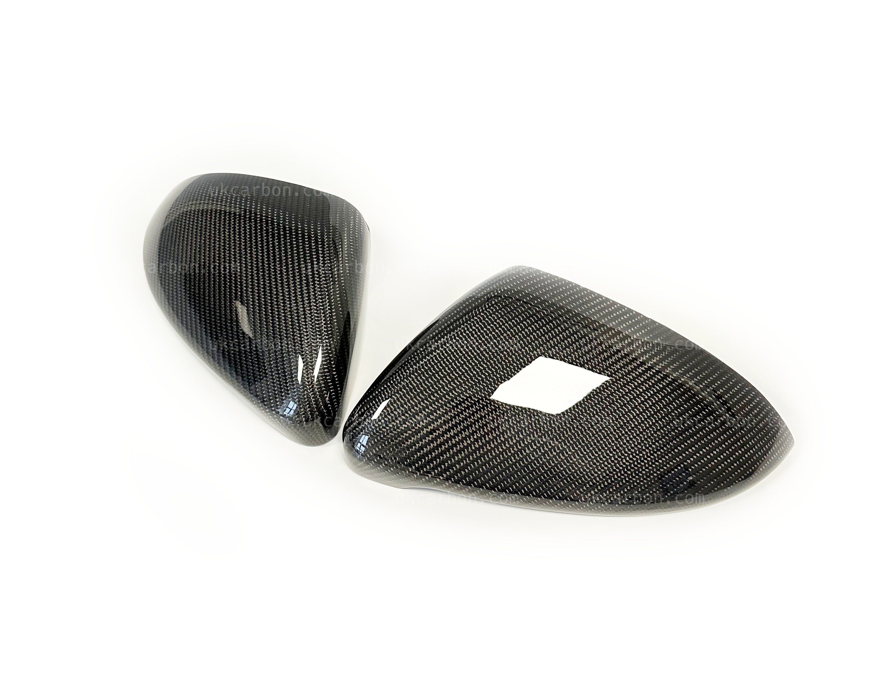 Volkswagen Golf GTD GTE Carbon Fibre Wing Mirror Cover VW MK7.5 by UKCarbon