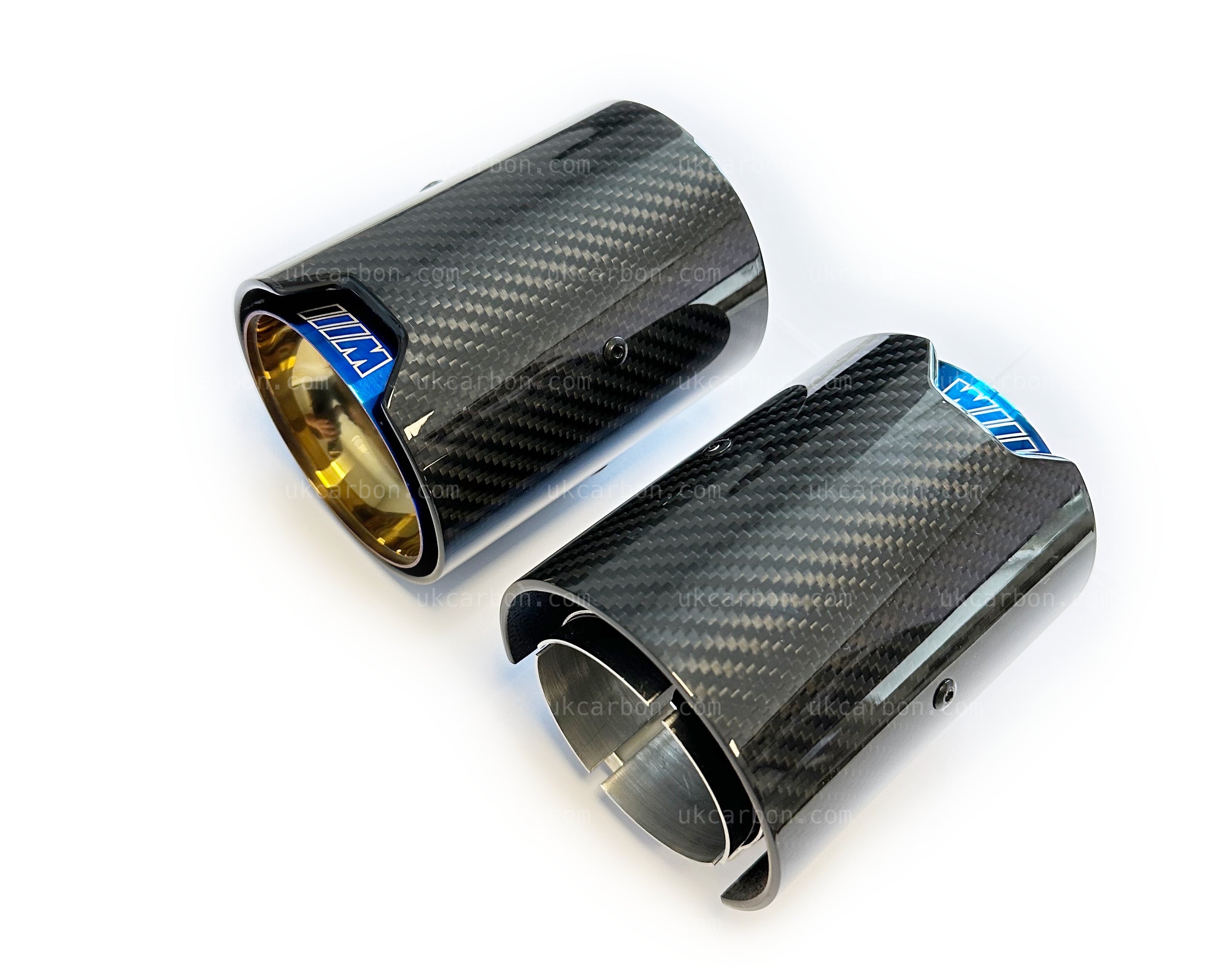 BMW M Performance Exhaust Tip Carbon Fibre M135i M140i M235i M240i by UKCarbon