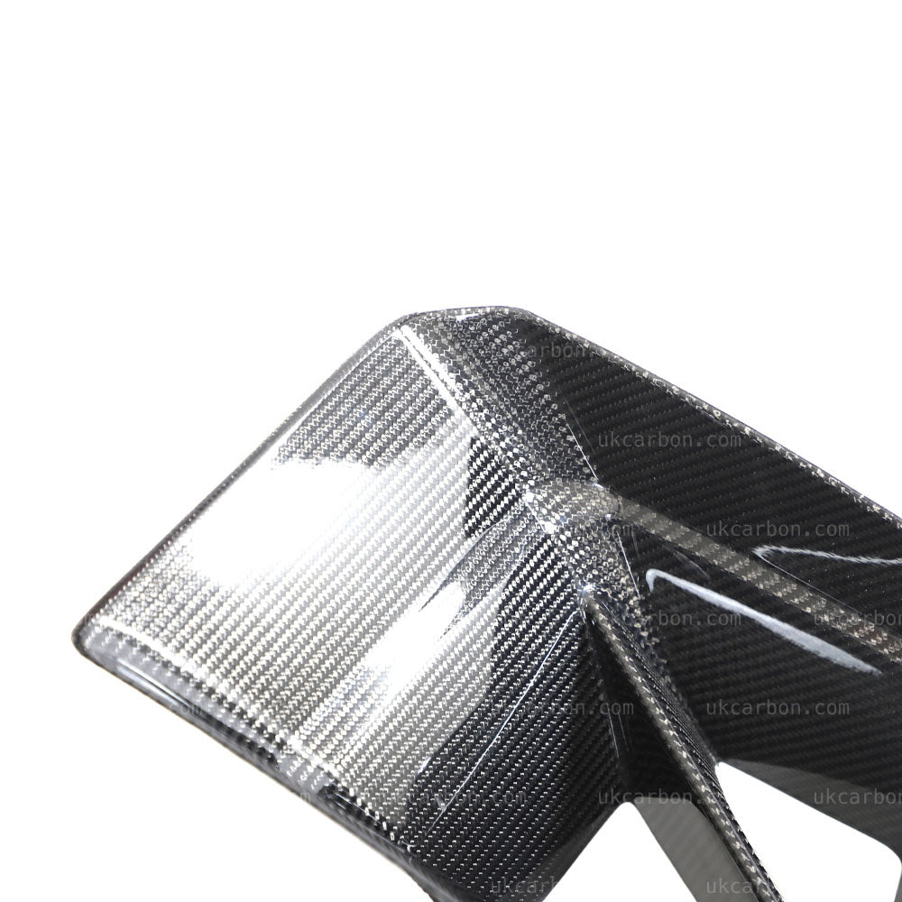 BMW M2 Front Air Duct Inserts G87 Real Carbon Fibre Bumper Kit