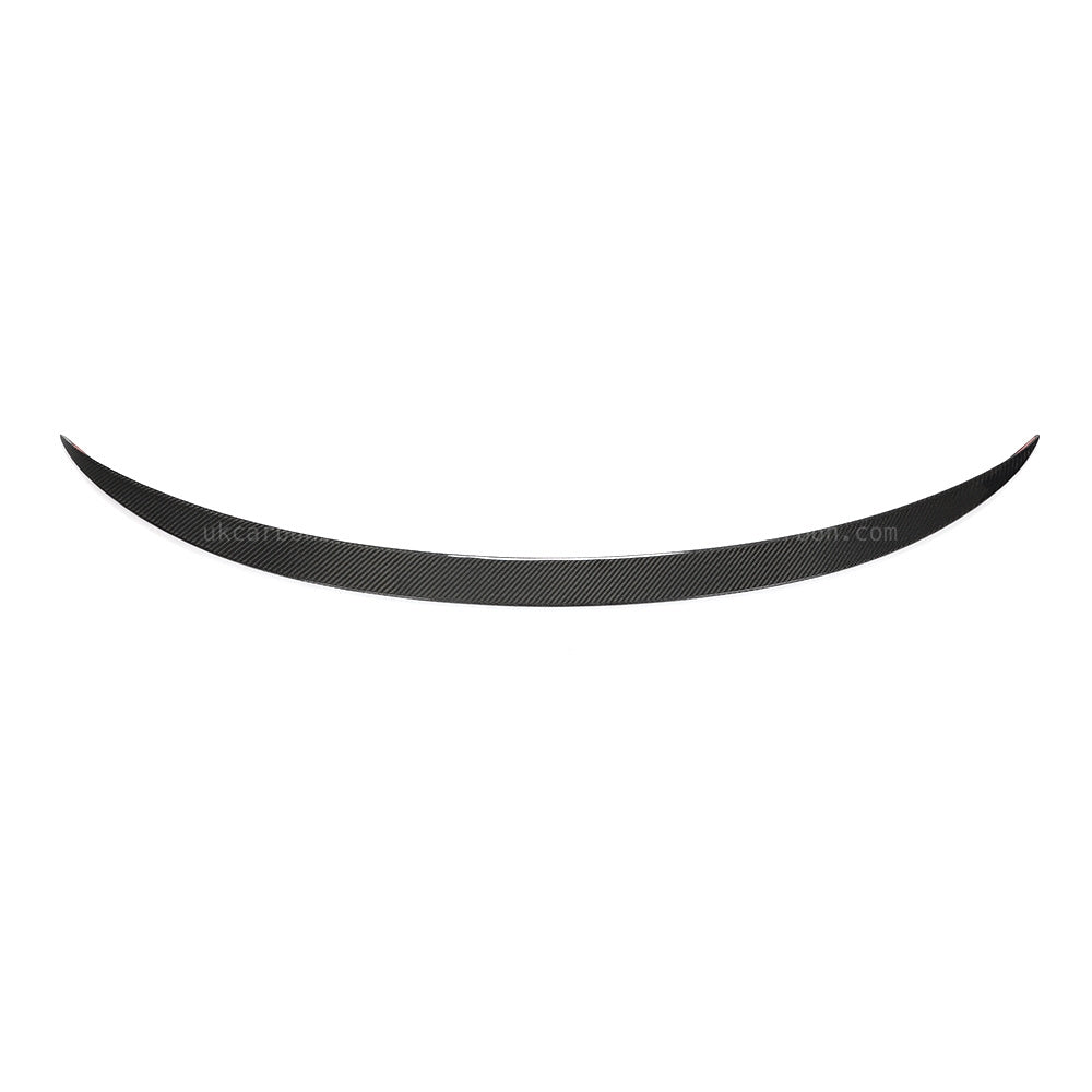 Tesla Model 3 Spoiler Carbon Fibre Boot Spoiler Lip OEM Style 18-21 by UKCarbon
